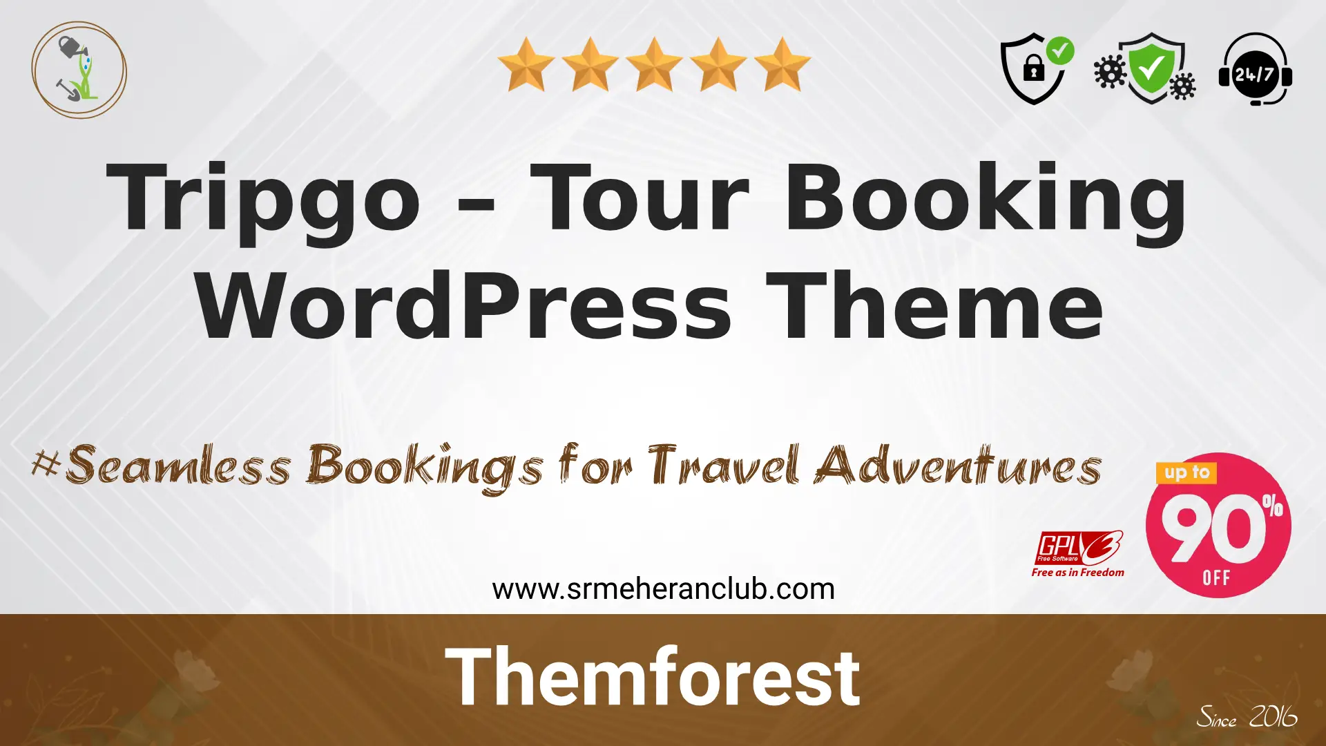 Tripgo – Tour Booking WordPress Theme