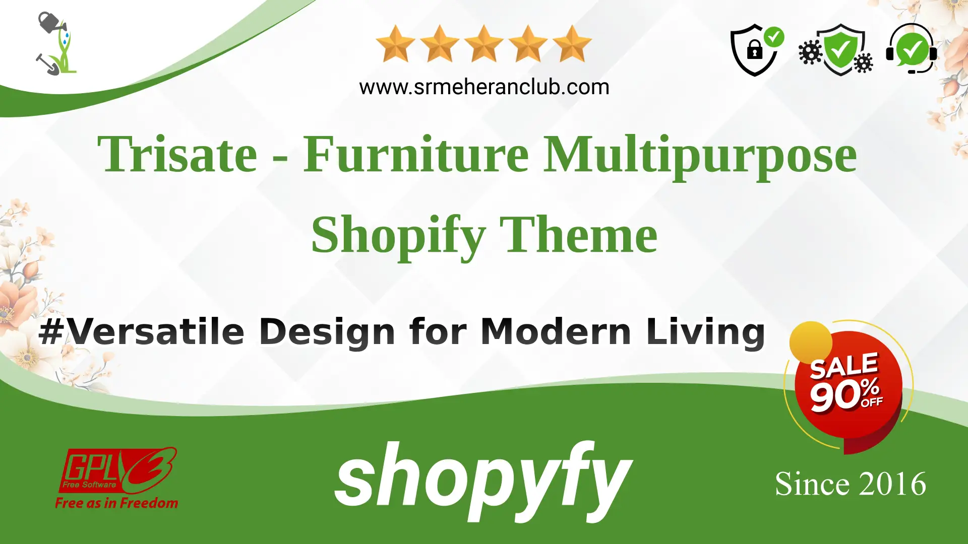 Trisate – Furniture Multipurpose Shopify Theme