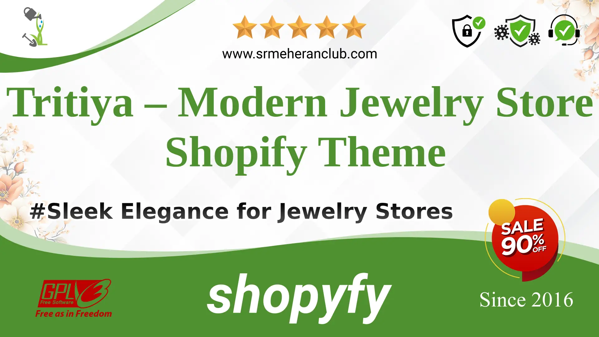 Tritiya – Modern Jewelry Store Shopify Theme — Theme by Themeforest