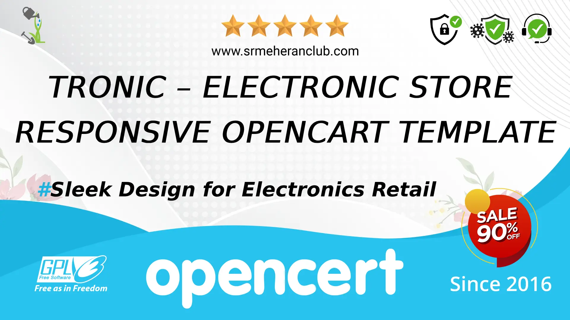 Tronic – Electronic Store Responsive OpenCart Template — Template by Templatemonster