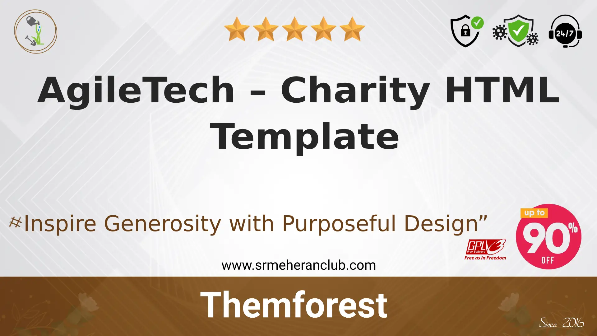 Trusthand – Charity HTML Template — Template by Themeforest