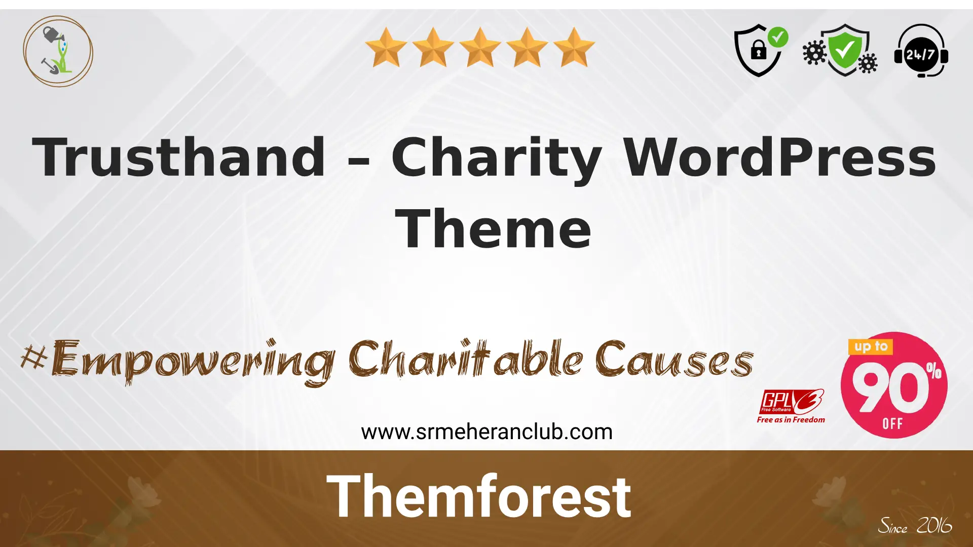 Trusthand – Charity WordPress Theme — Theme by Themeforest