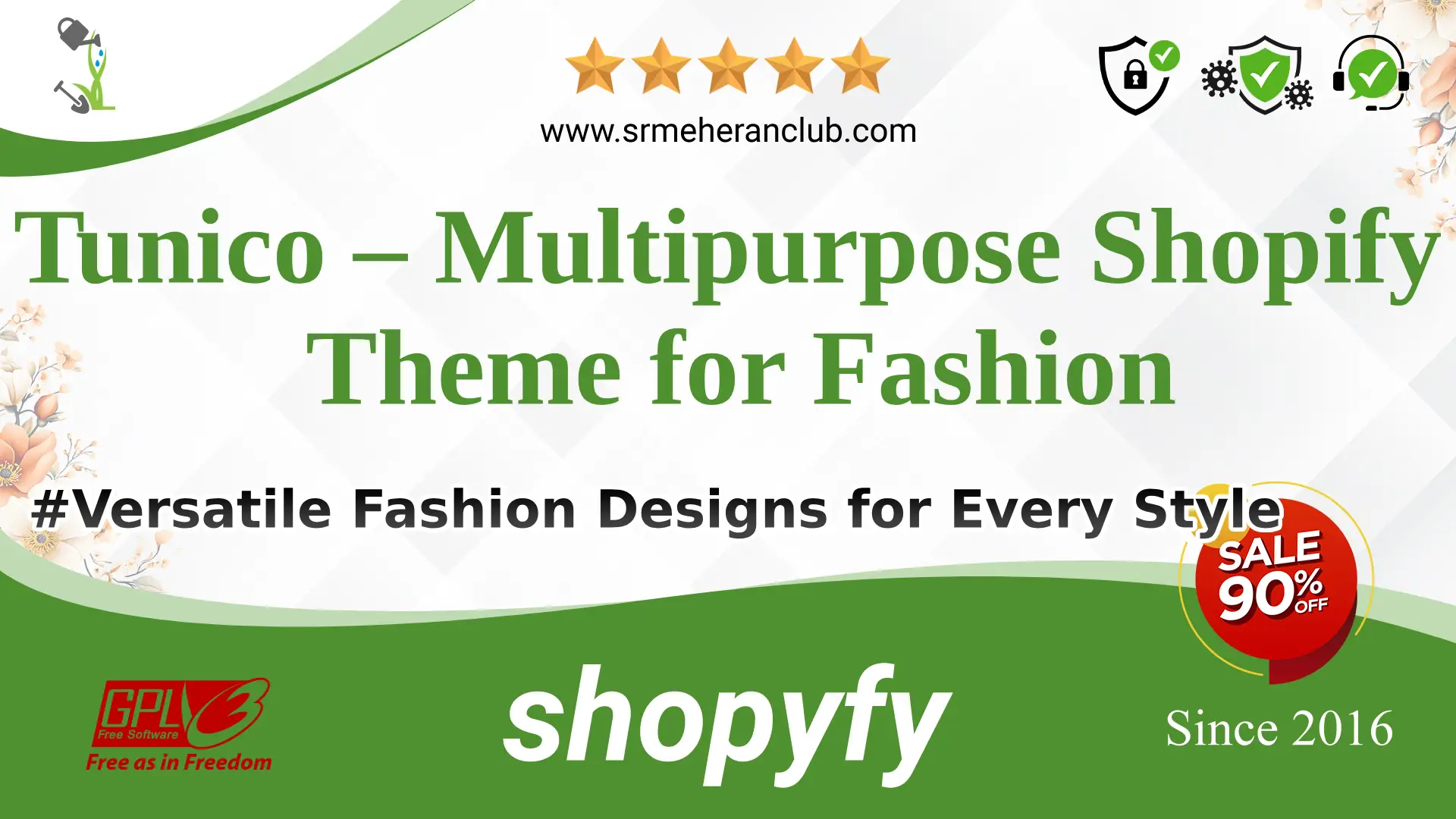 Tunico – Multipurpose Shopify Theme for Fashion — Theme by Templatemonster