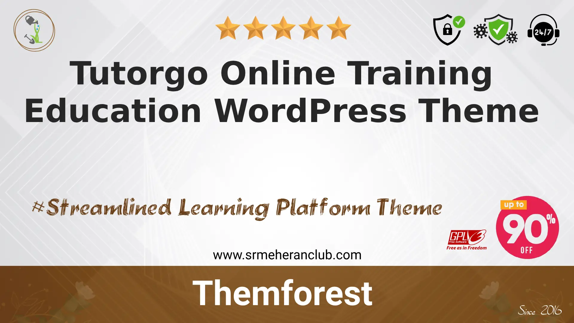 Tutorgo Online Training Education WordPress Theme — Theme by Themeforest