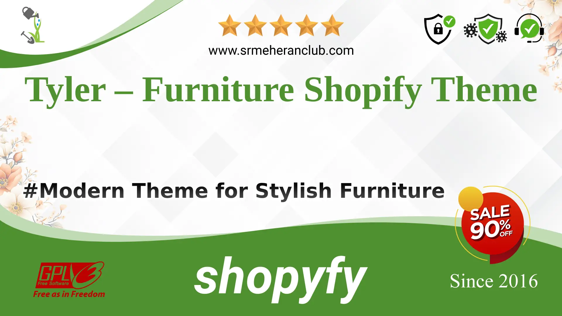 Tyler – Furniture Shopify Theme — Theme by Templatemonster