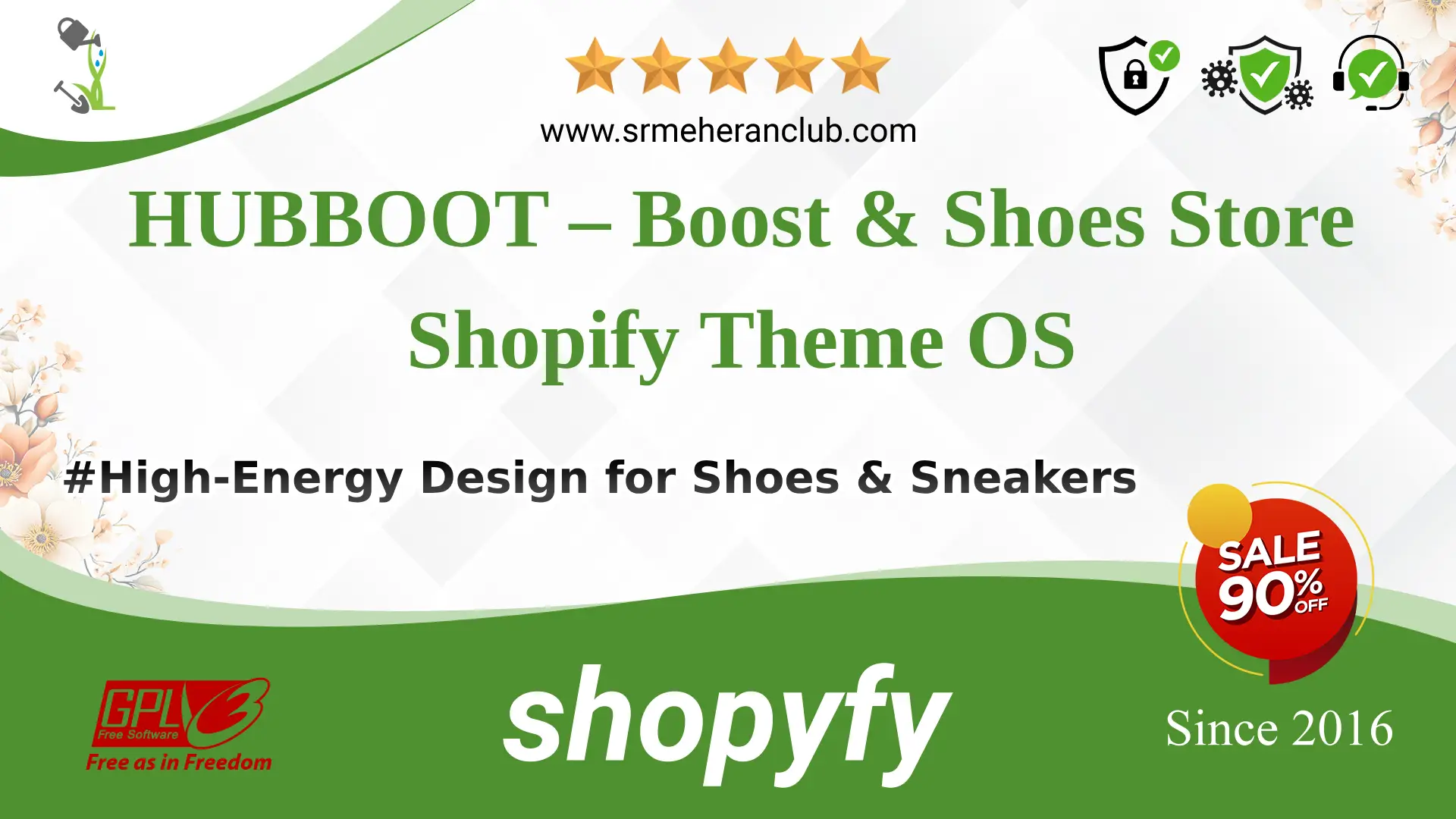 HUBBOOT – Boost & Shoes Store Shopify Theme OS — Theme by Themeforest