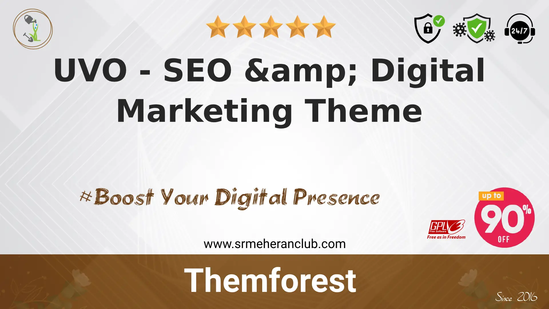 UVO – SEO & Digital Marketing Theme