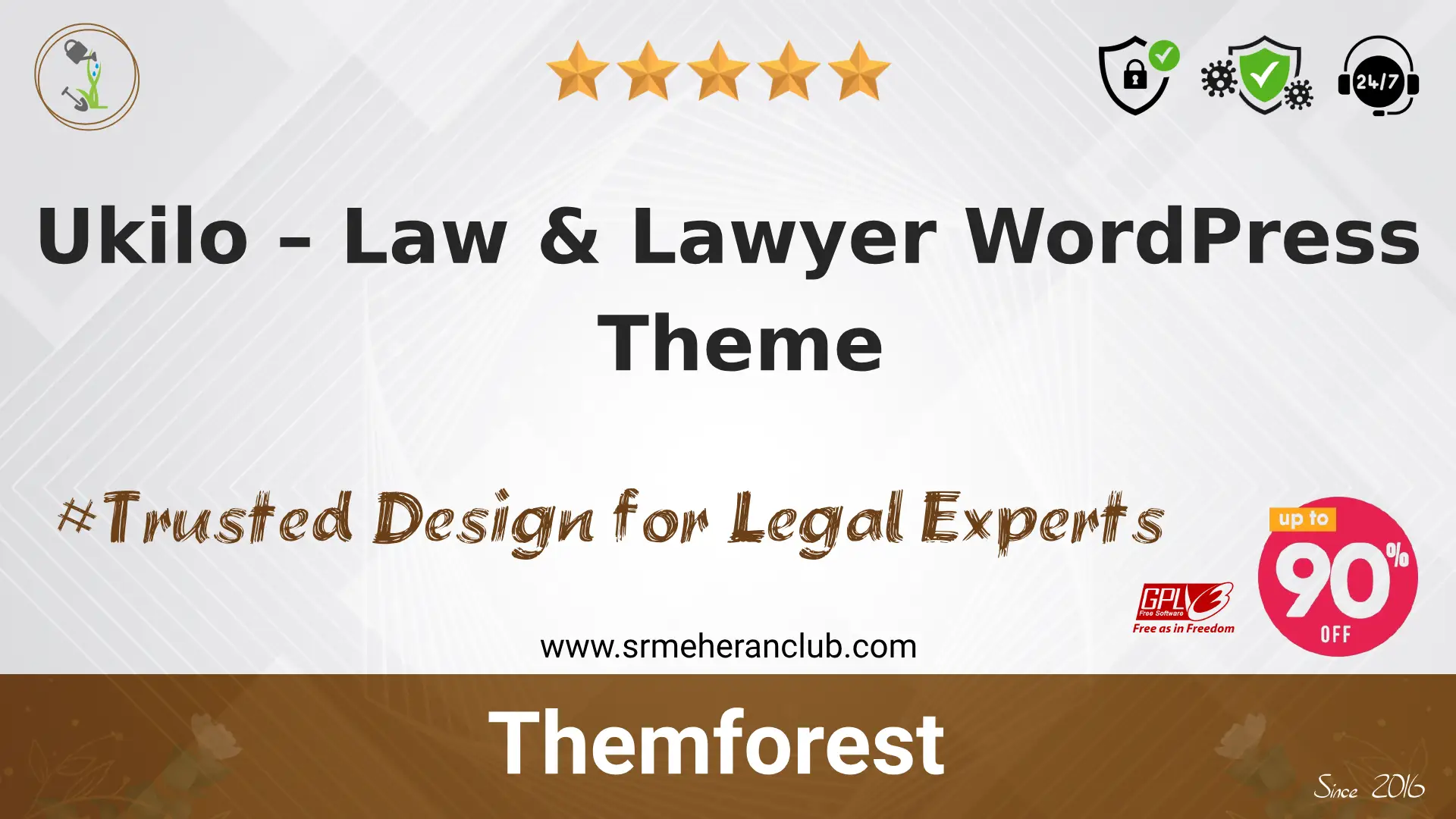 Ukilo – Law & Lawyer WordPress Theme — Theme by Themeforest