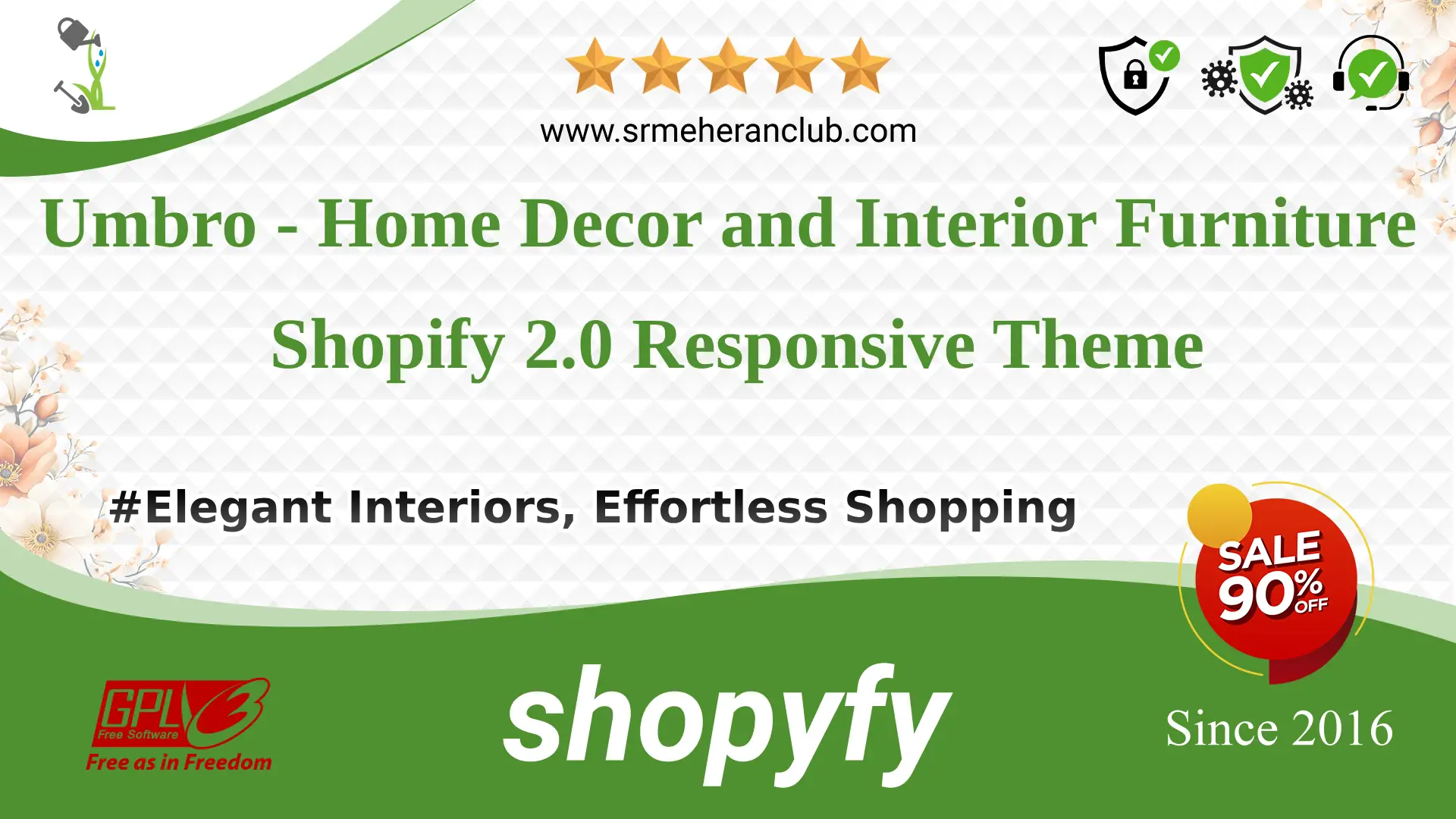 Umbro – Home Decor and Interior Furniture Shopify 2.0 Responsive Theme