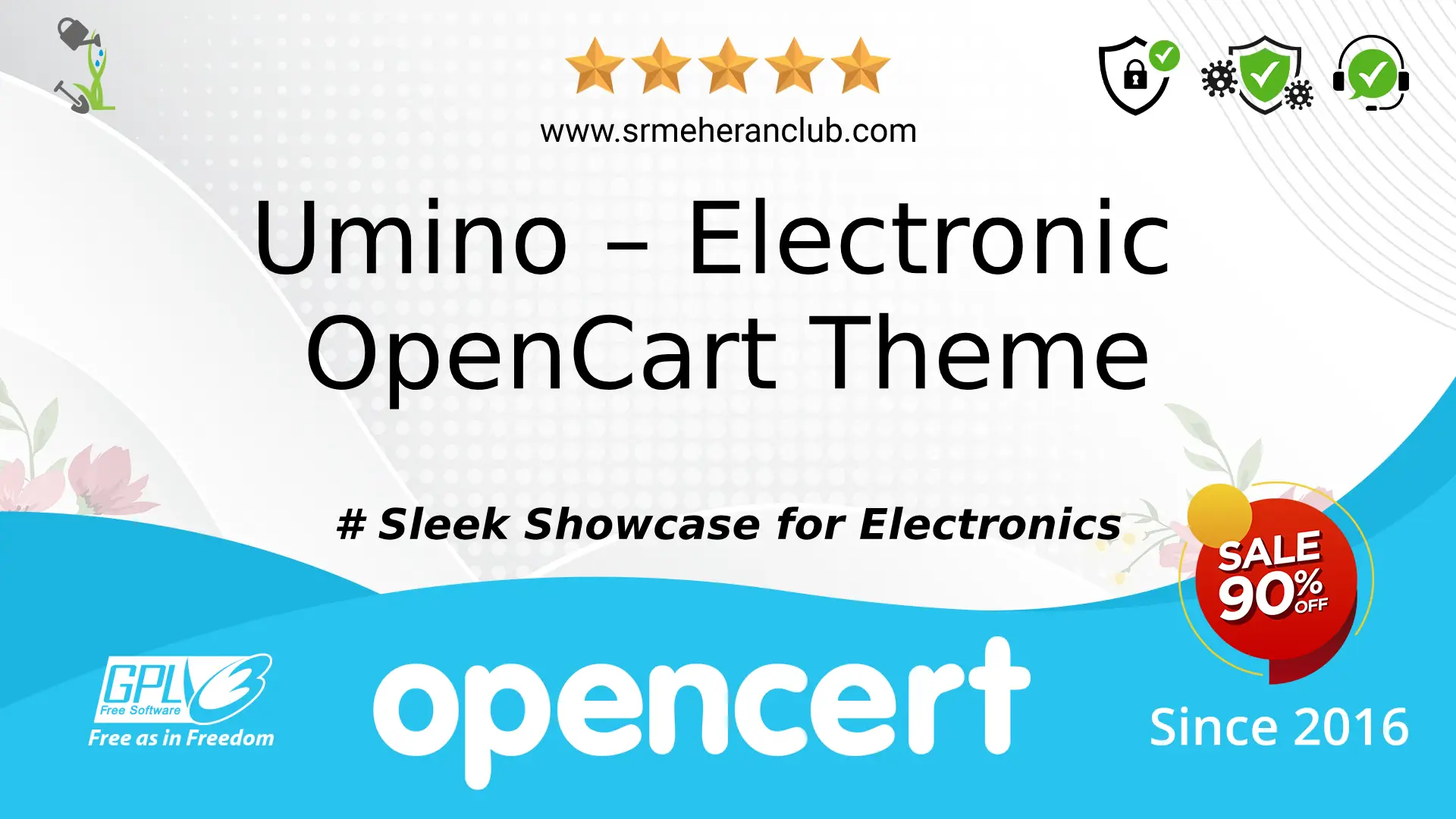Umino – Electronic OpenCart Theme — Theme by Themeforest