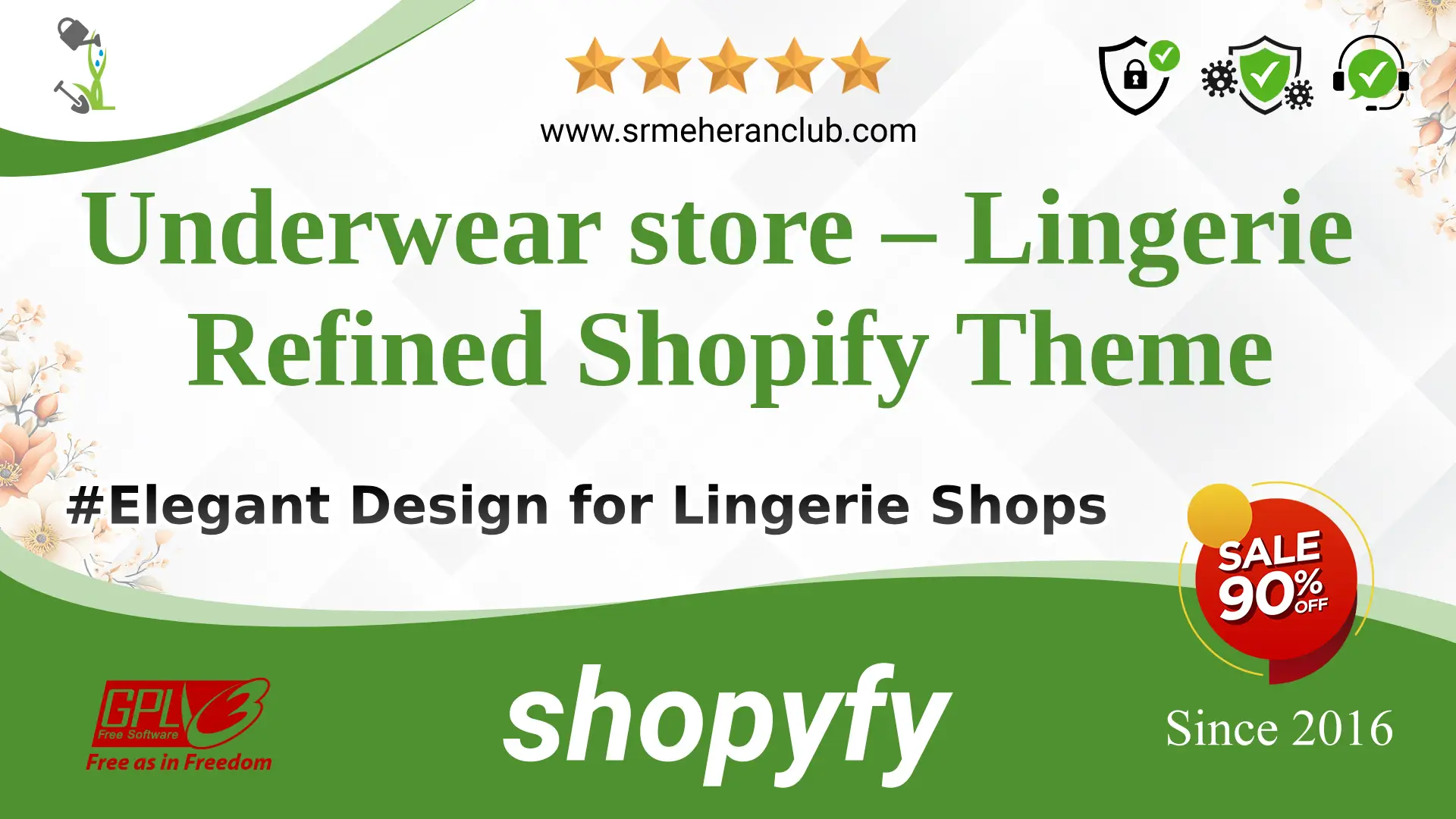 Underwear store – Lingerie Refined Shopify Theme — Theme by Templatemonster