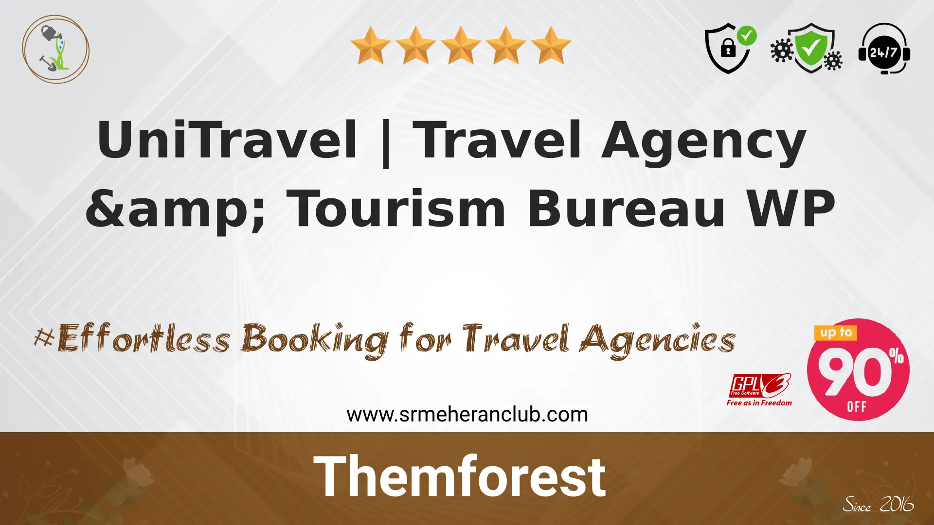 UniTravel | Travel Agency & Tourism Bureau WP — Theme by Themeforest