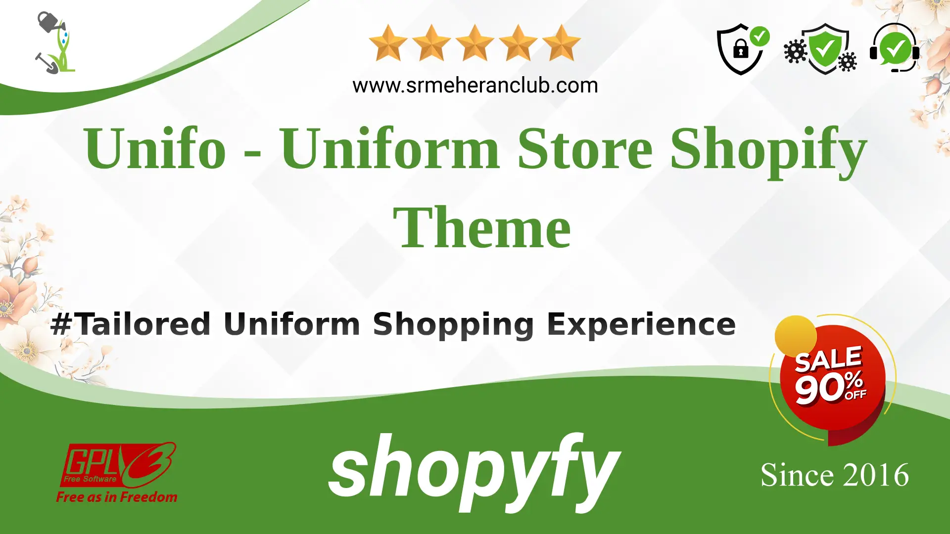 Unifo – Uniform Store Shopify Theme