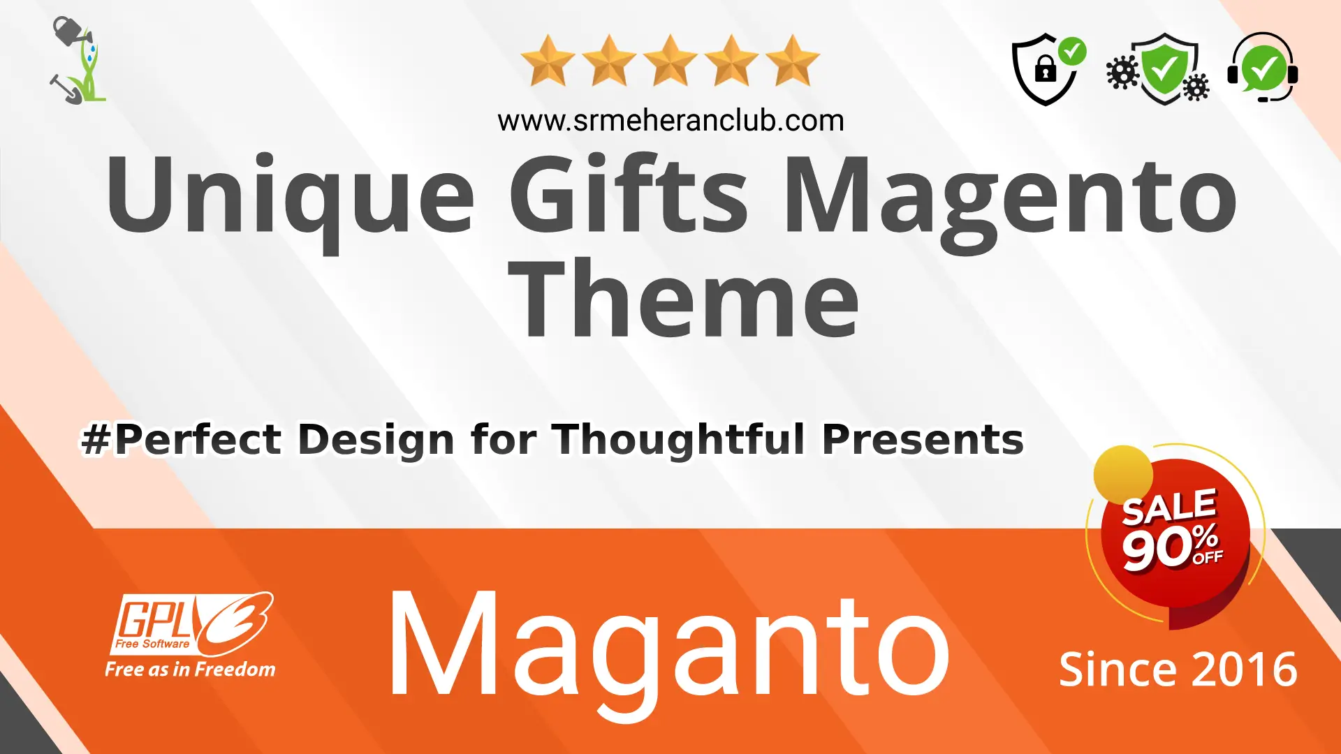 Unique Gifts Magento Theme — Theme by Templatemonster