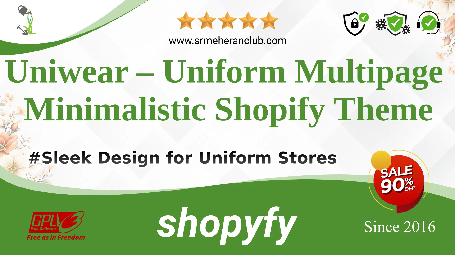 Uniwear – Uniform Multipage Minimalistic Shopify Theme — Theme by Templatemonster