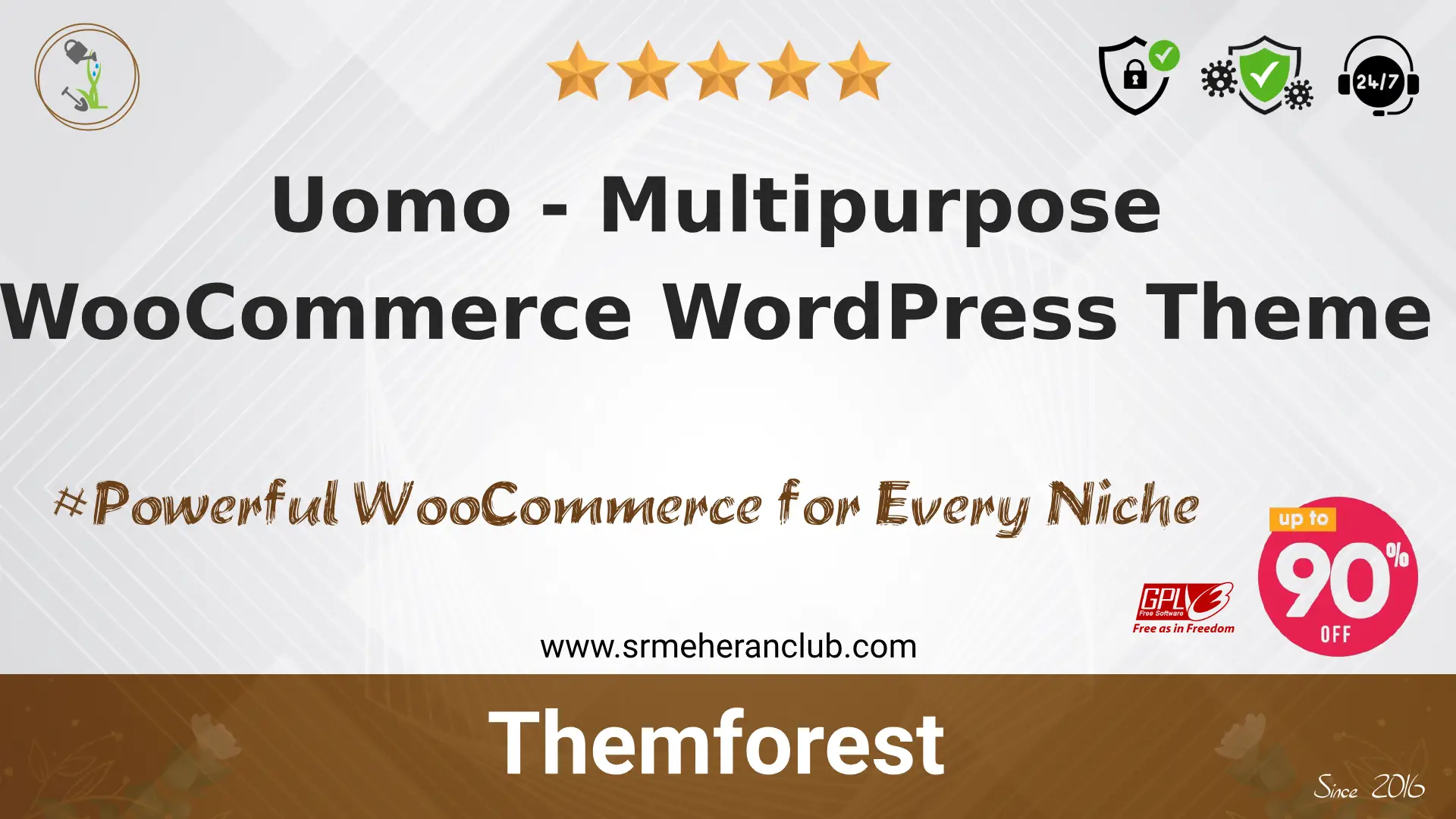 Uomo – Multipurpose WooCommerce WordPress Theme — Theme by Themeforest