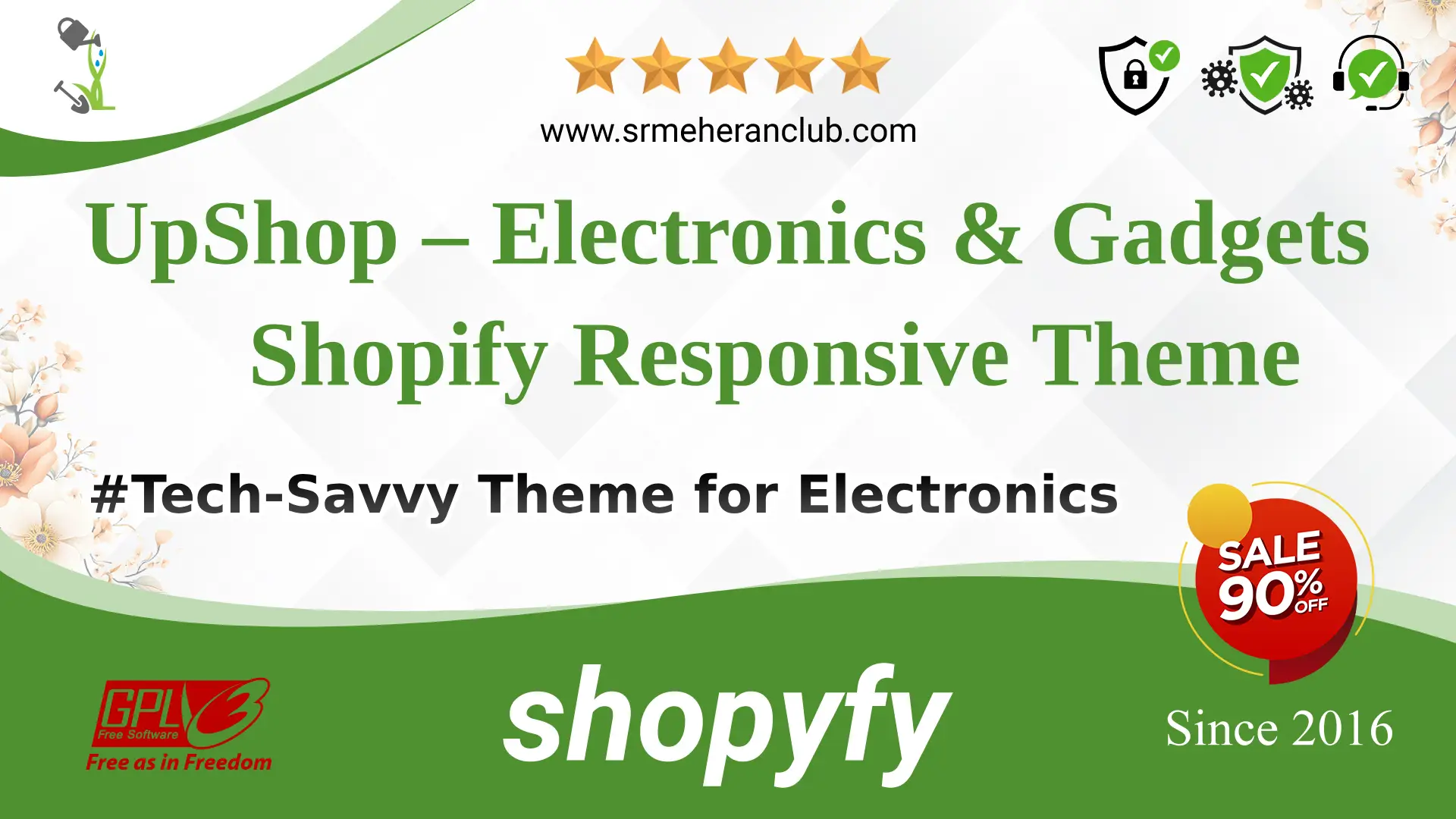 UpShop – Electronics & Gadgets Shopify Responsive Theme — Theme by Templatemonster