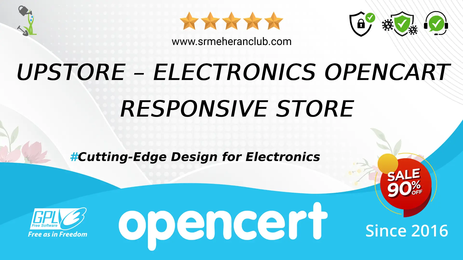 Upstore – Electronics OpenCart Responsive Store — Template by Templatemonster