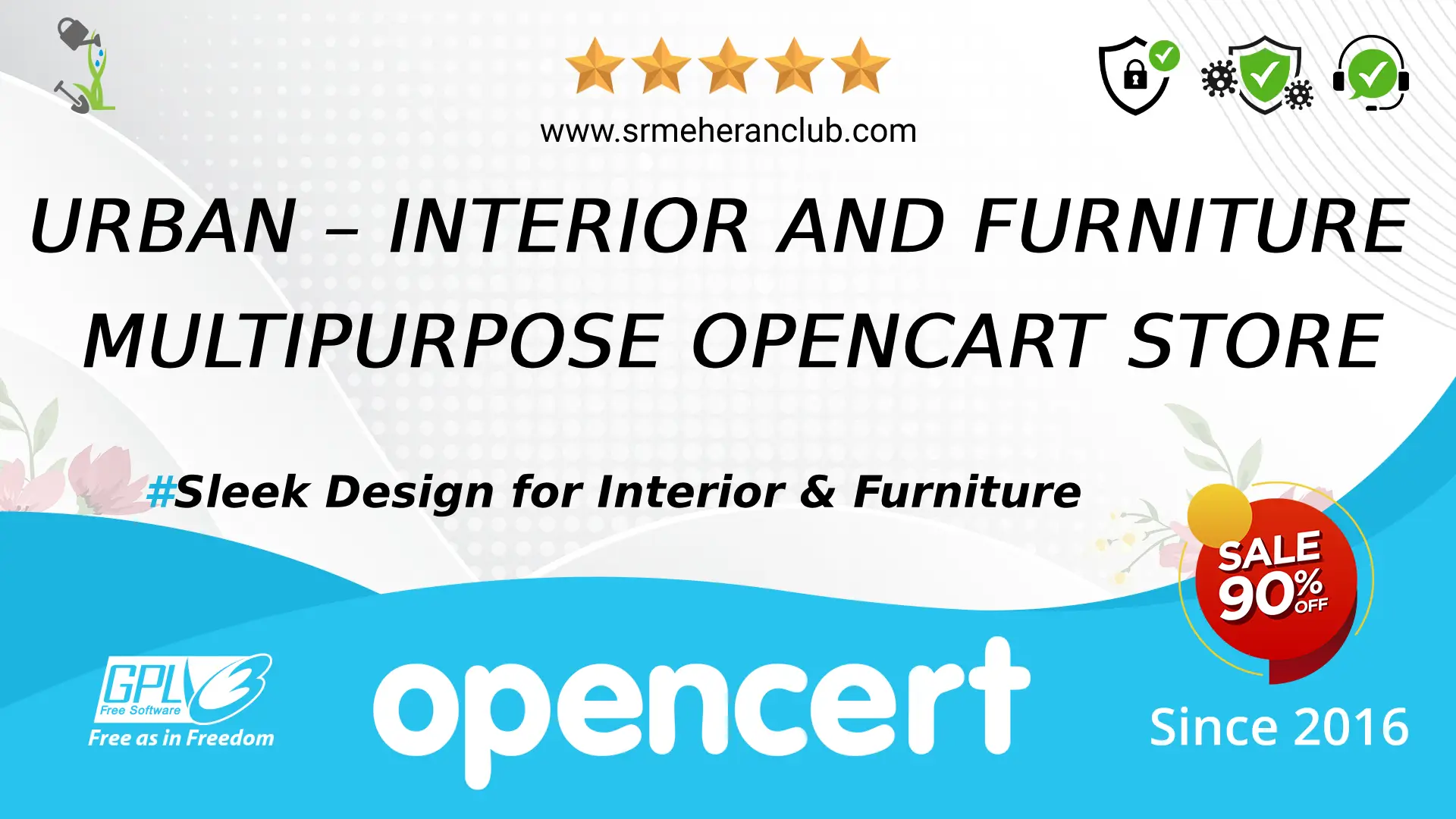 Urban – Interior and Furniture Multipurpose OpenCart Store