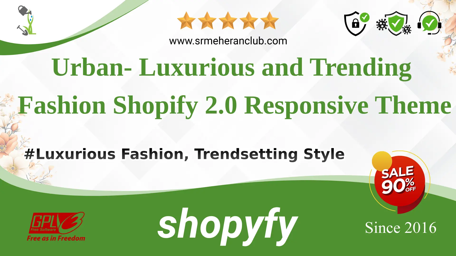 Urban- Luxurious and Trending Fashion Shopify 2.0 Responsive Theme