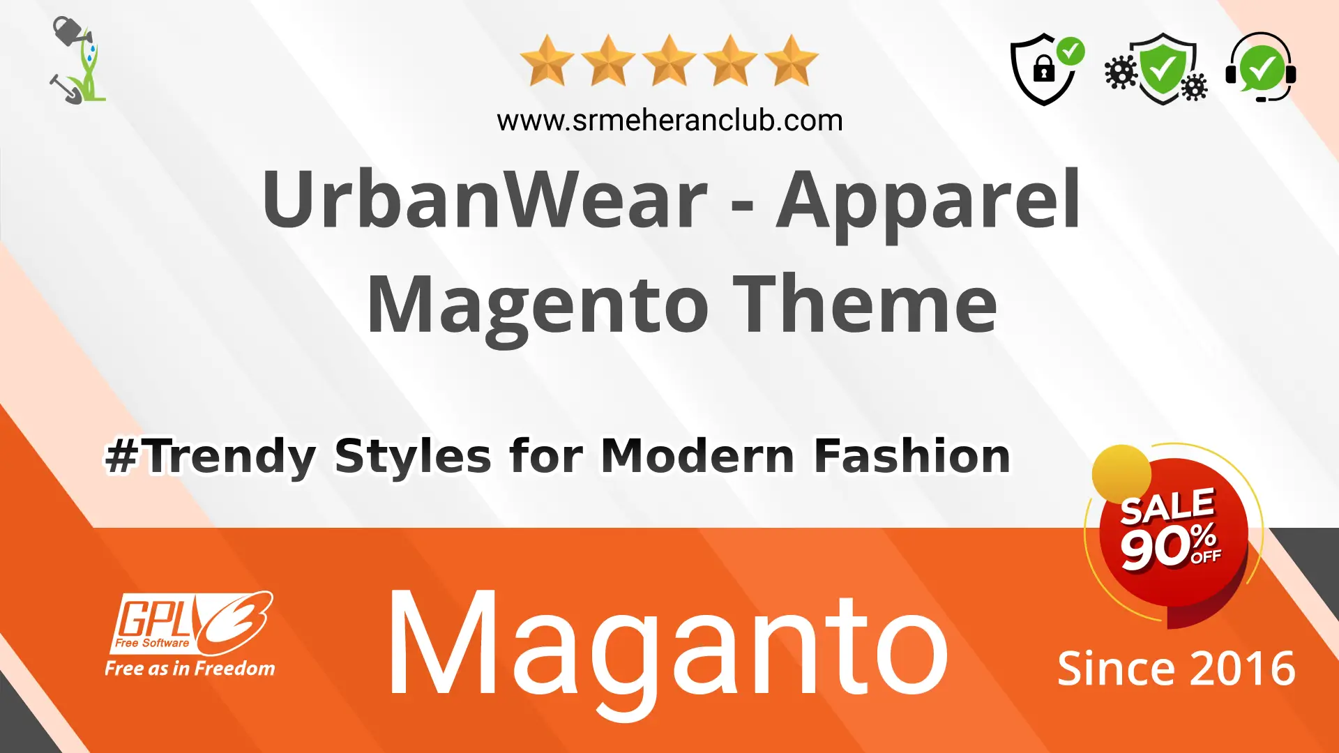 UrbanWear – Apparel Magento Theme
