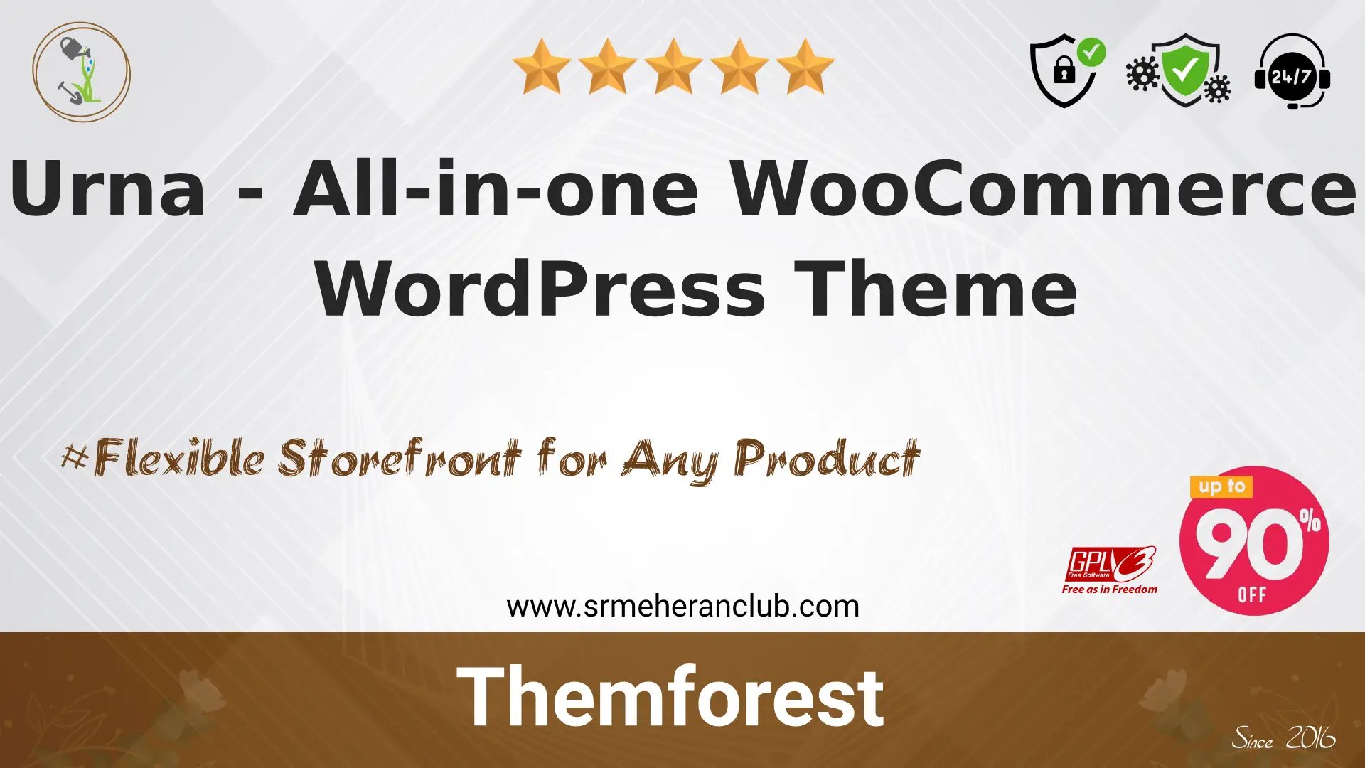 Urna – All-in-one WooCommerce WordPress Theme