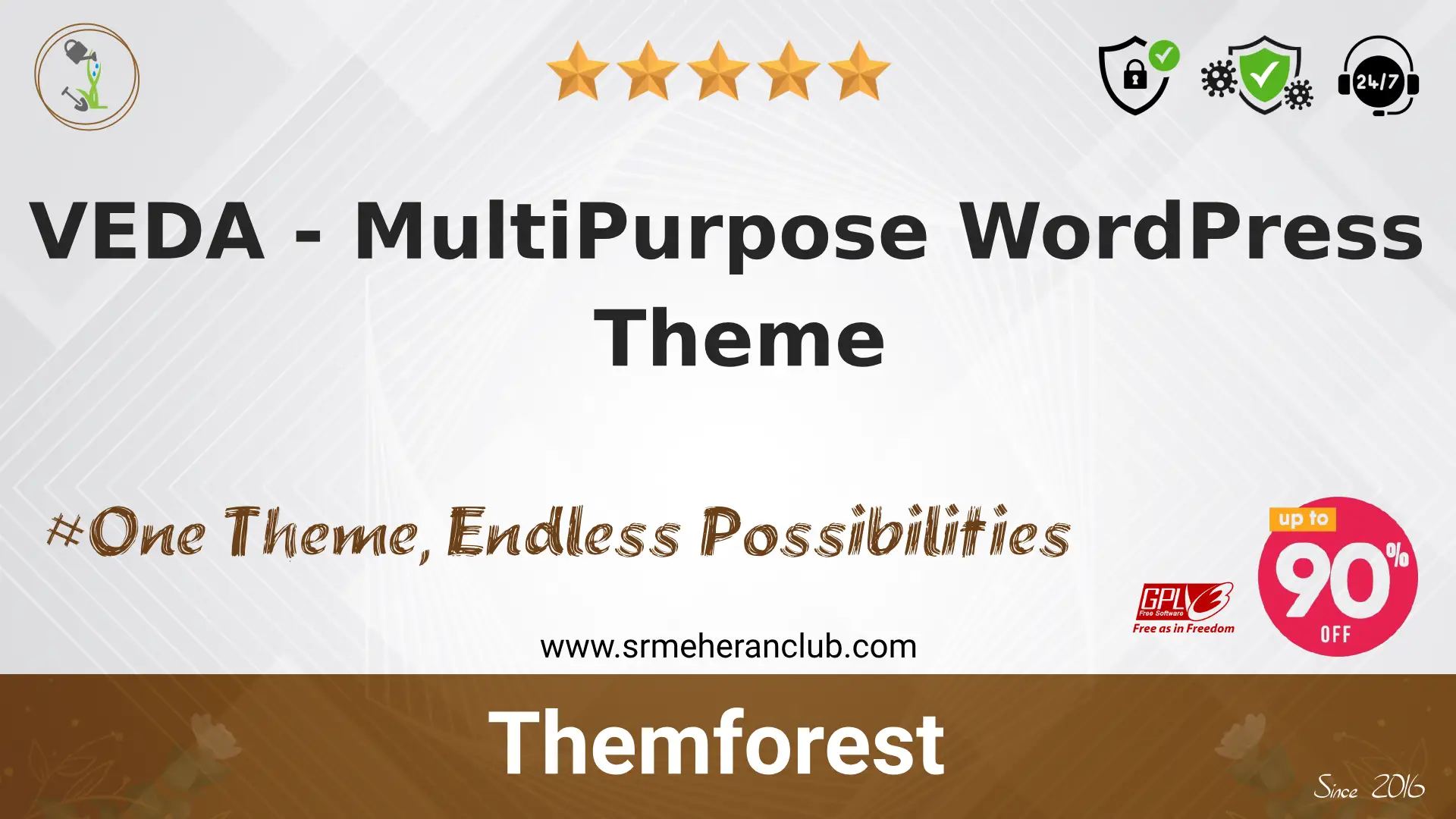 VEDA – MultiPurpose WordPress Theme