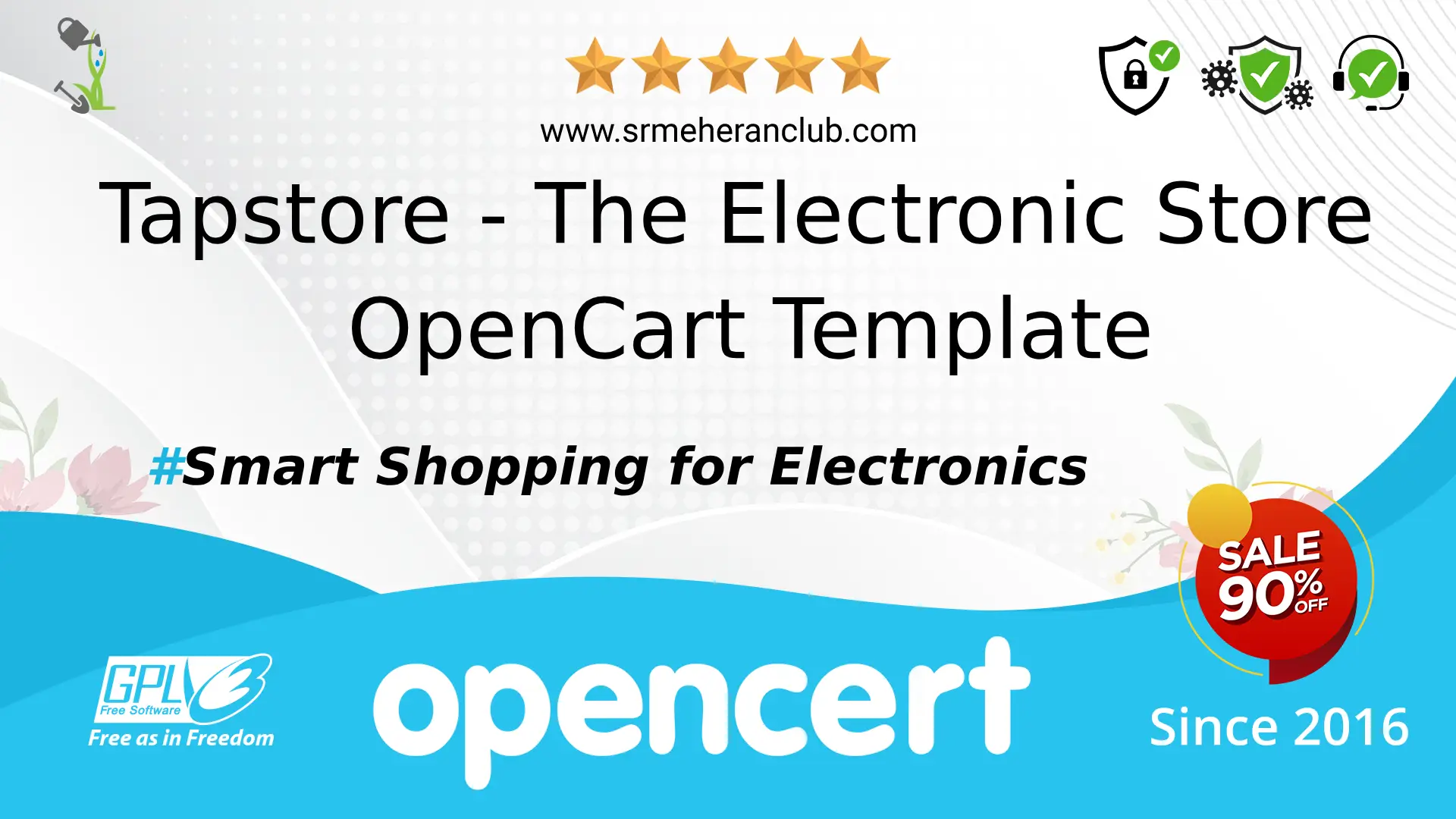 Tapstore – The Electronic Store OpenCart Template — Template by Templatemonster