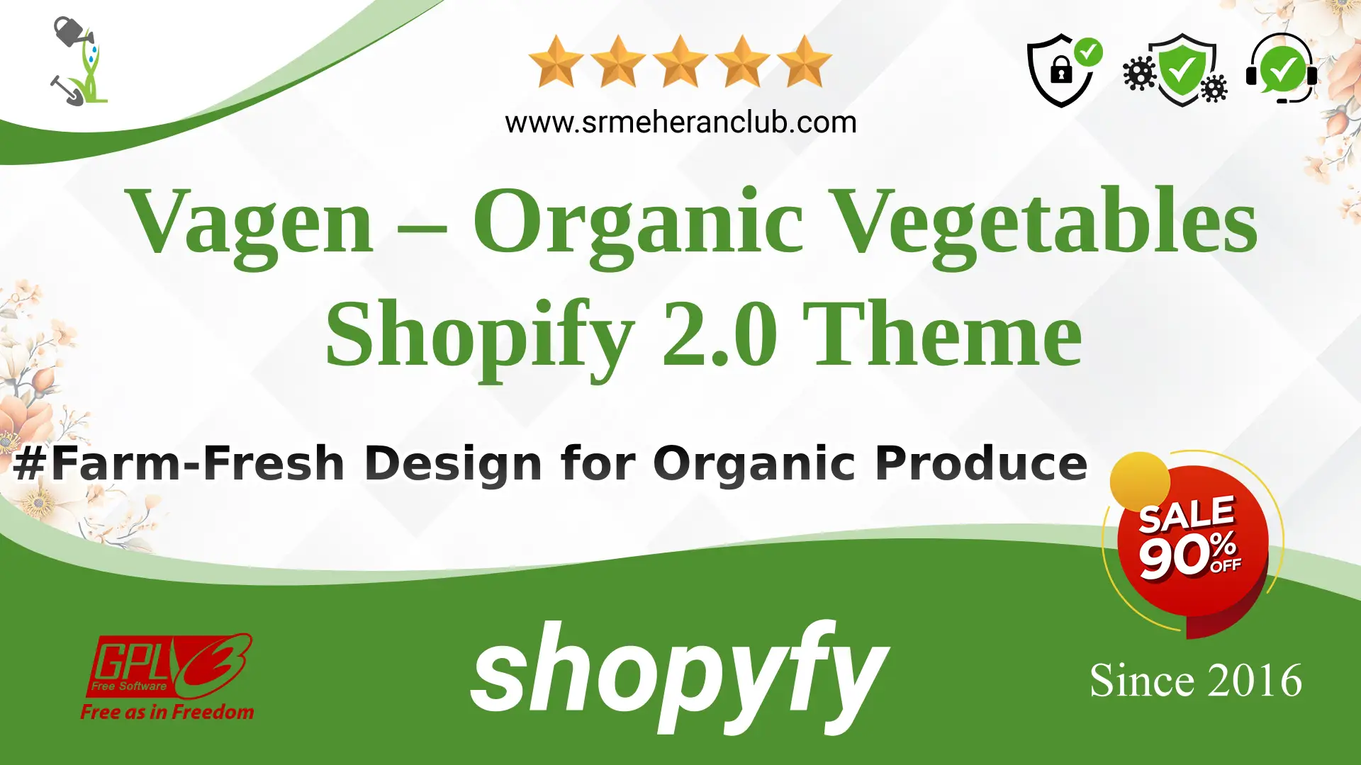 Vagen – Organic Vegetables Shopify 2.0 Theme — Theme by Themeforest