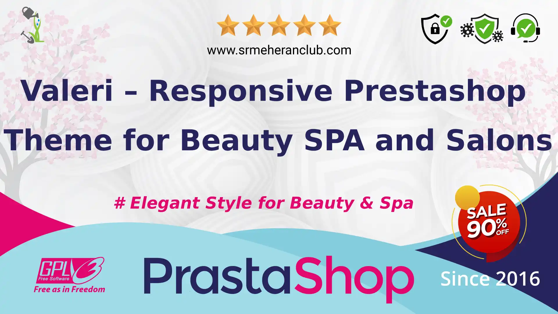 Valeri – Responsive Prestashop Theme for Beauty SPA and Salons — Theme by Themeforest