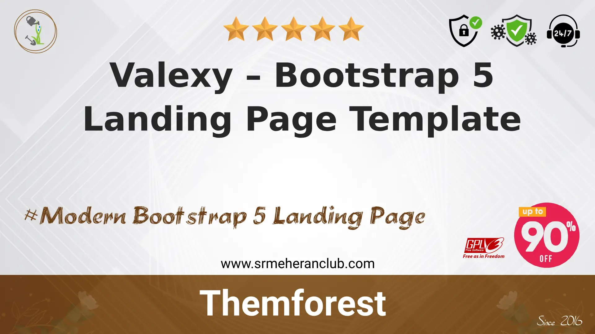 Valexy – Bootstrap 5 Landing Page Template
