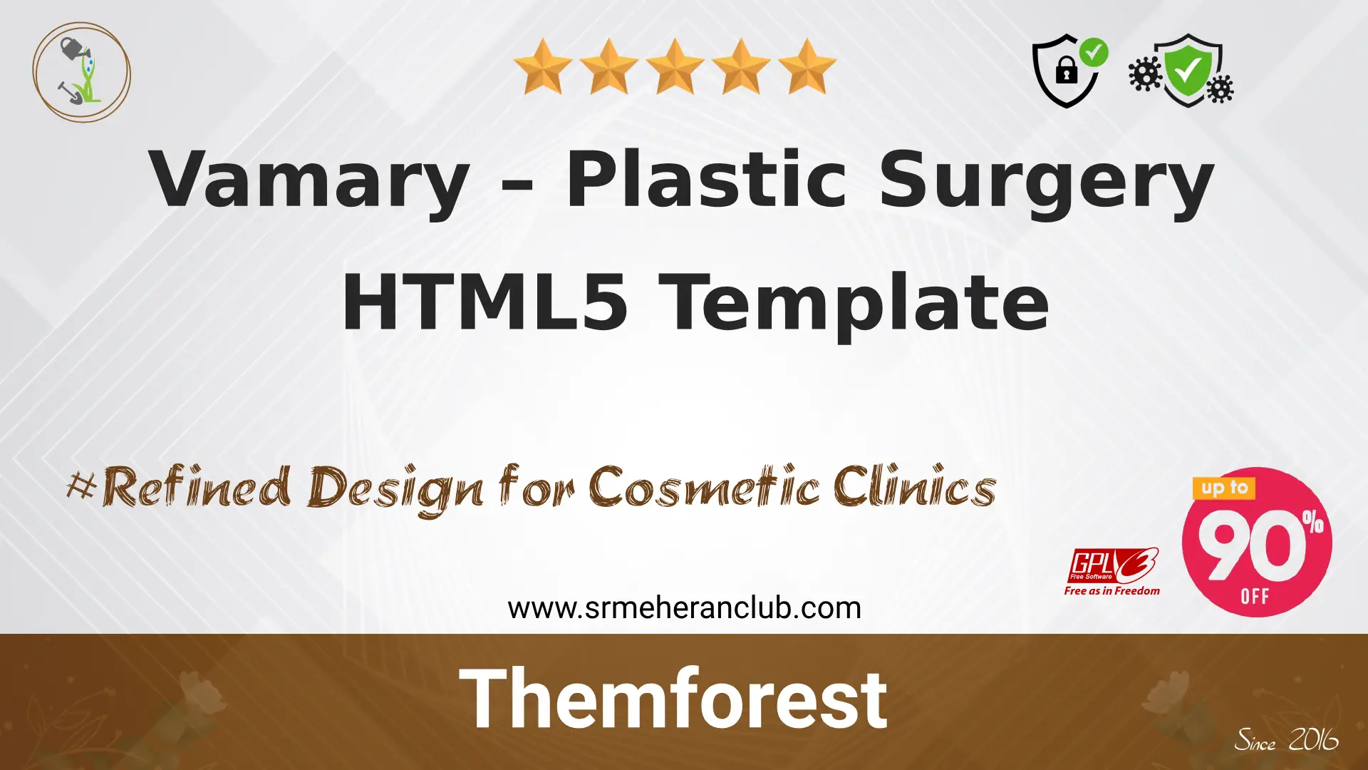 Vamary – Plastic Surgery HTML5 Template
