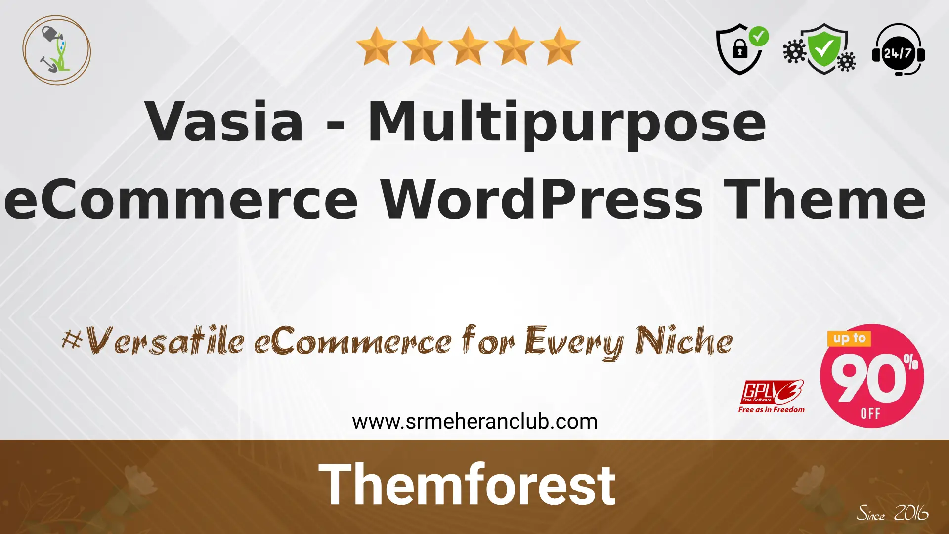 Vasia – Multipurpose eCommerce WordPress Theme