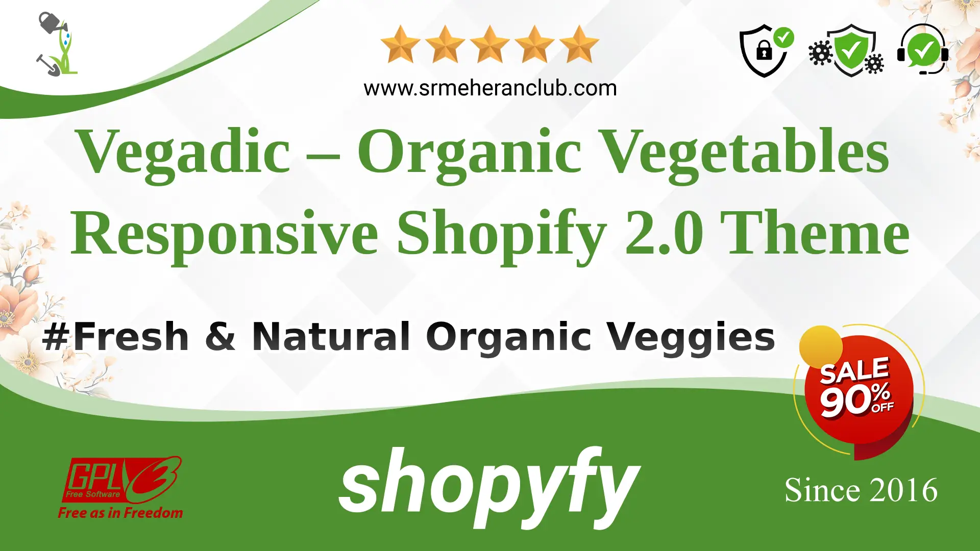 Vegadic – Organic Vegetables Responsive Shopify 2.0 Theme — Theme by Themeforest