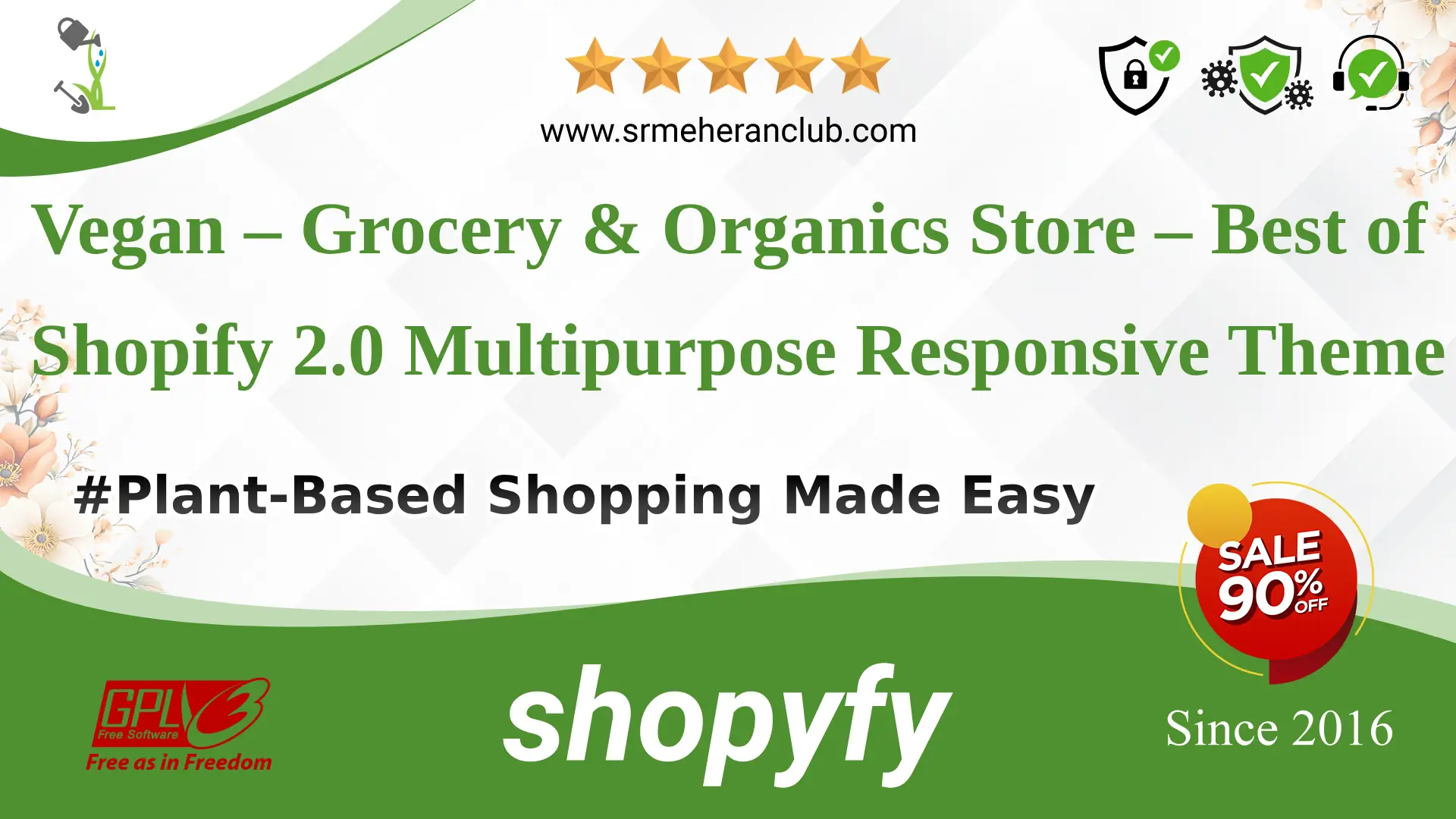 Vegan – Grocery & Organics Store – Best of Shopify 2.0 Multipurpose Responsive Theme — Theme by Templatemonster