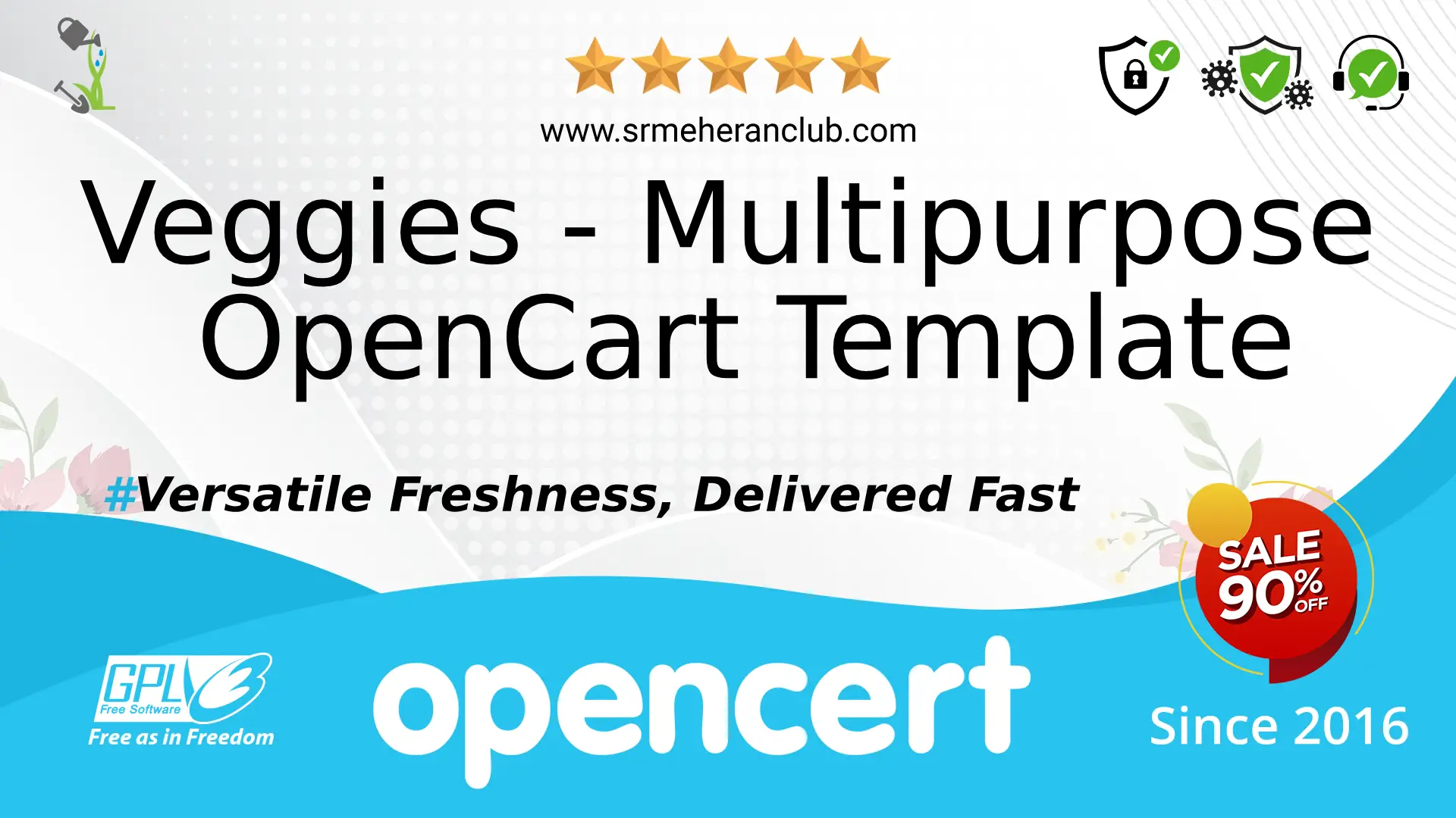 Veggies – Multipurpose OpenCart Template — Template by Templatemonster