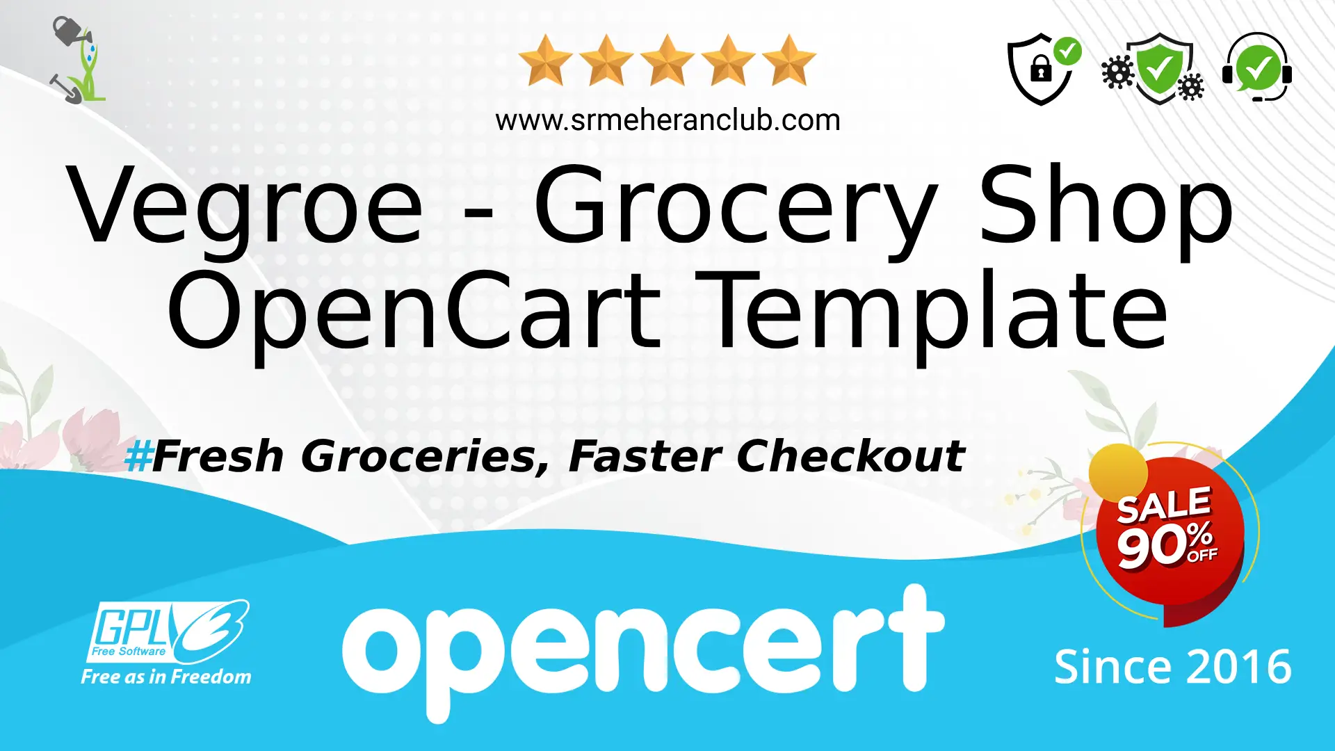 Vegroe – Grocery Shop OpenCart Template — Template by Templatemonster
