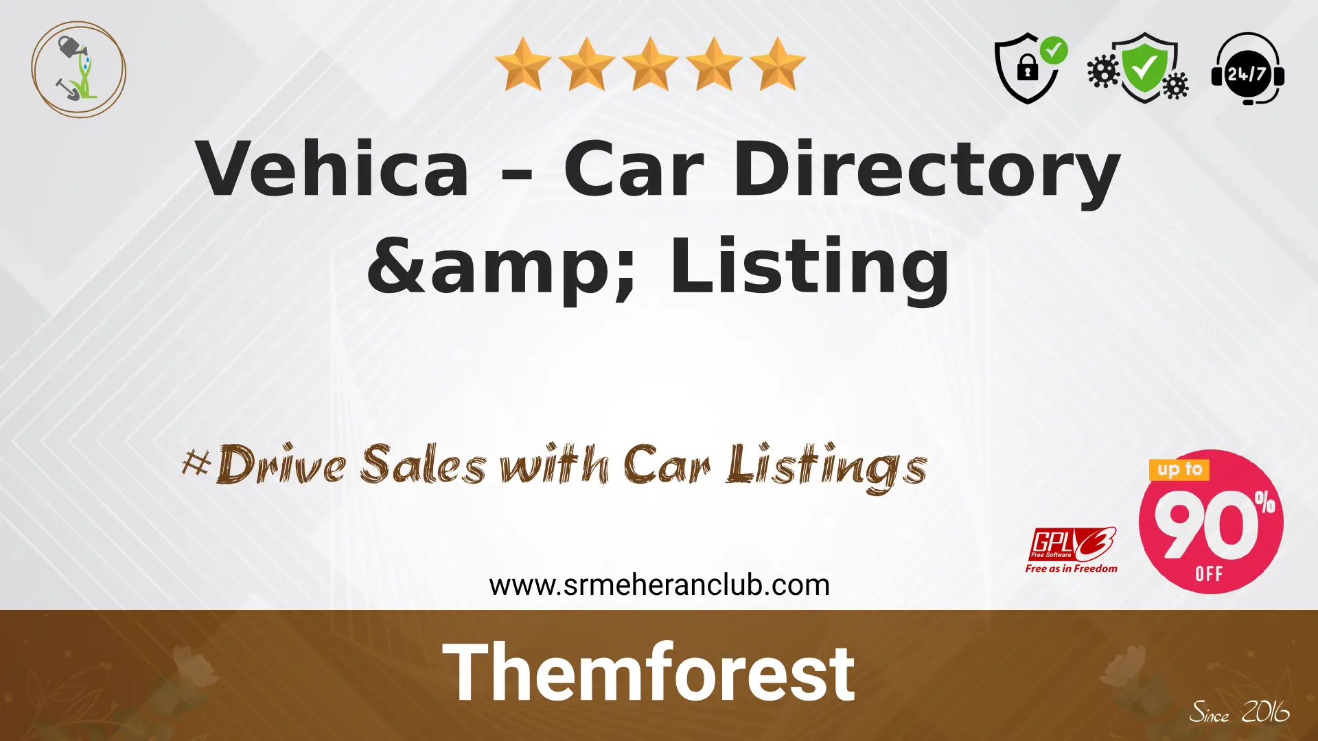 Vehica – Car Directory & Listing — Theme by Themeforest