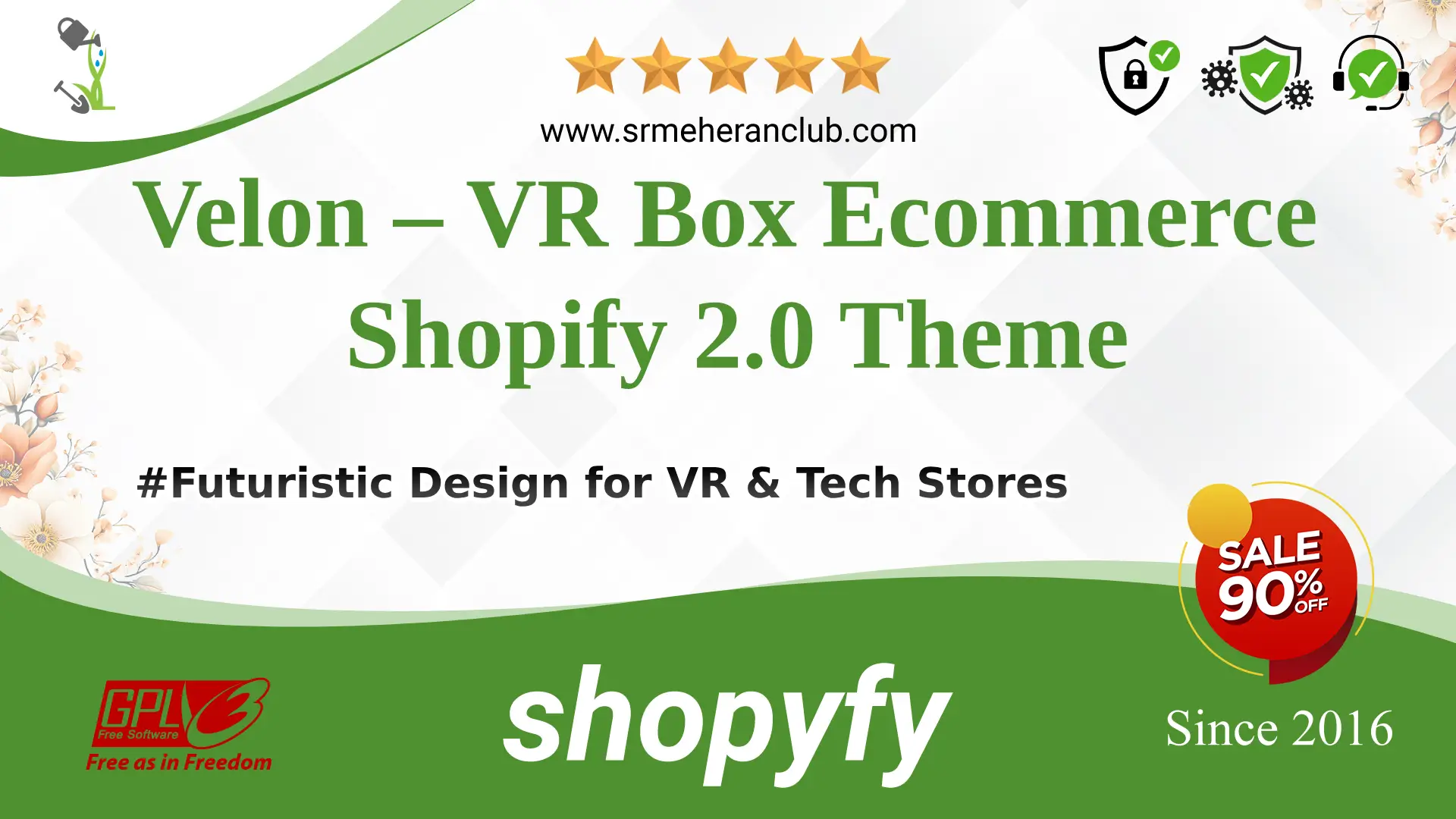 Velon – VR Box Ecommerce Shopify 2.0 Theme — Theme by Themeforest