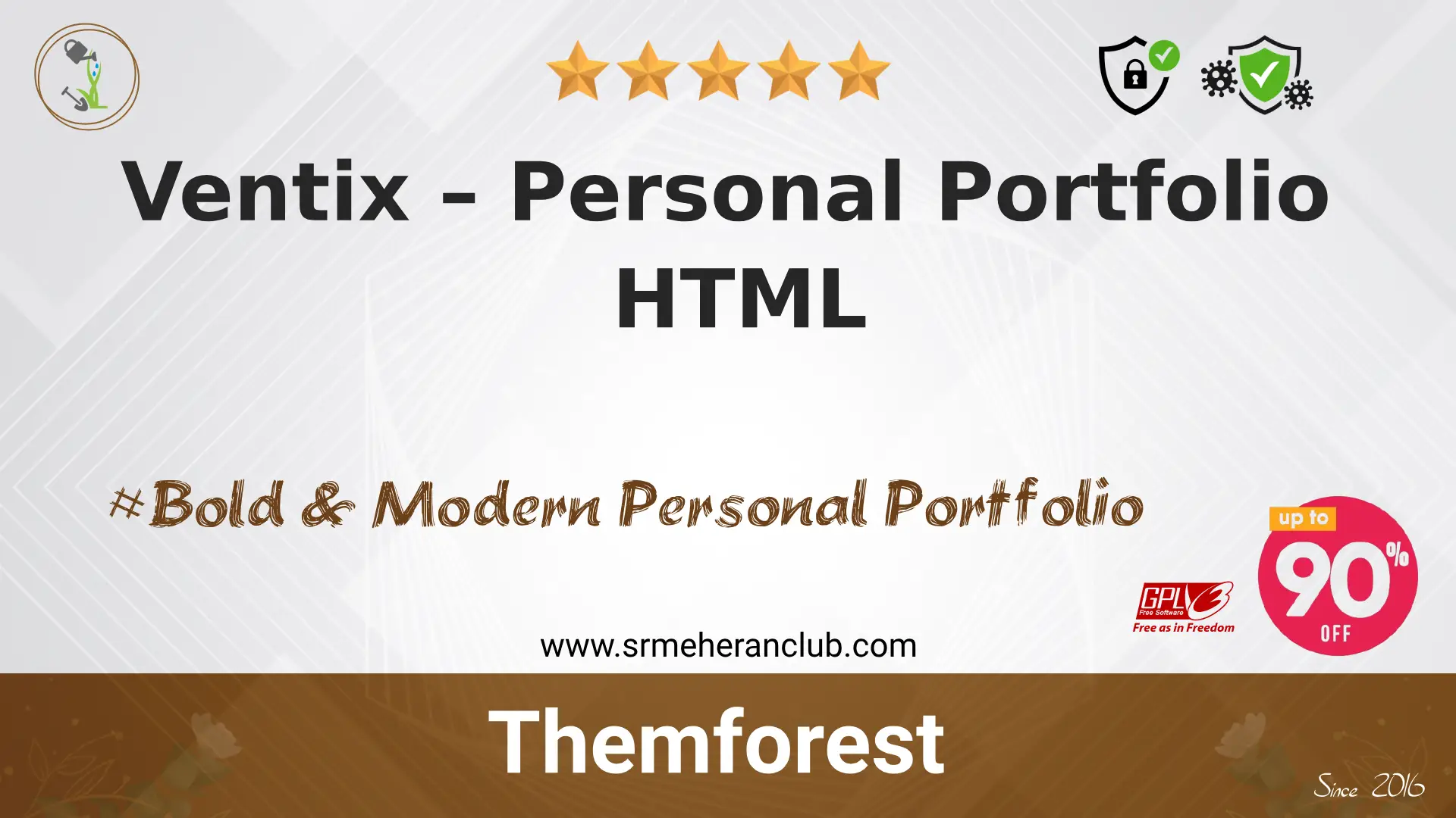 Ventix – Personal Portfolio HTML