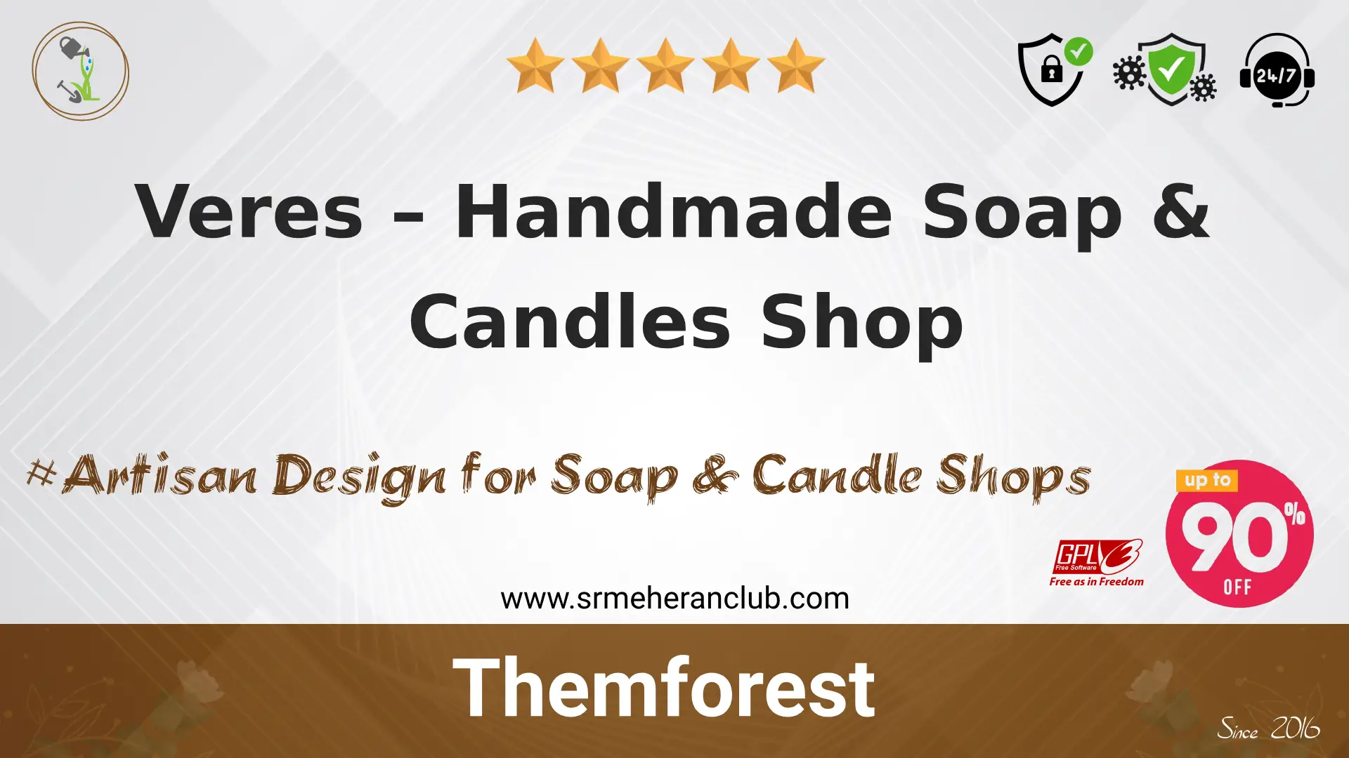 Veres – Handmade Soap & Candles Shop