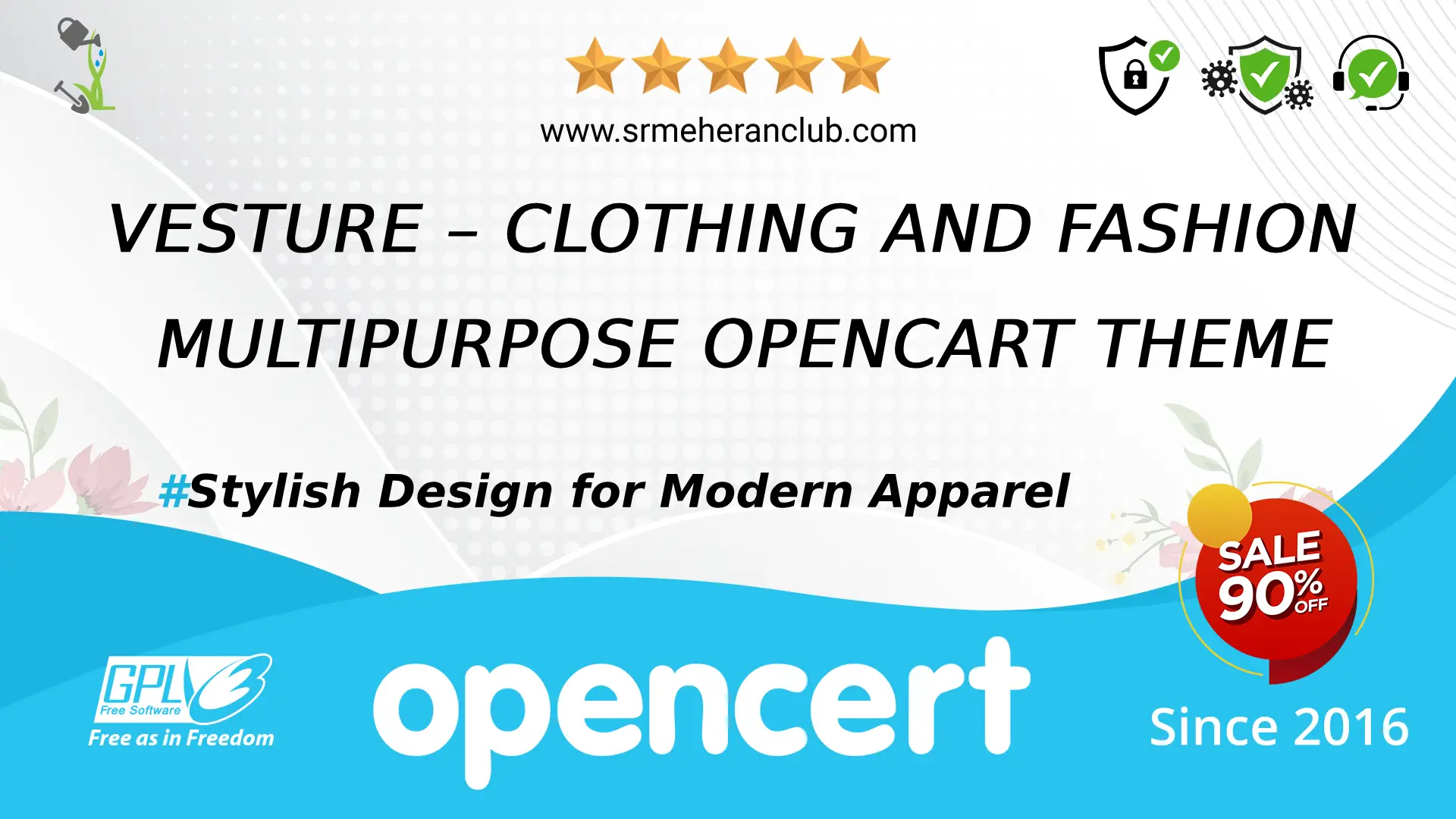 Vesture – Clothing and Fashion Multipurpose OpenCart Theme — Template by Templatemonster