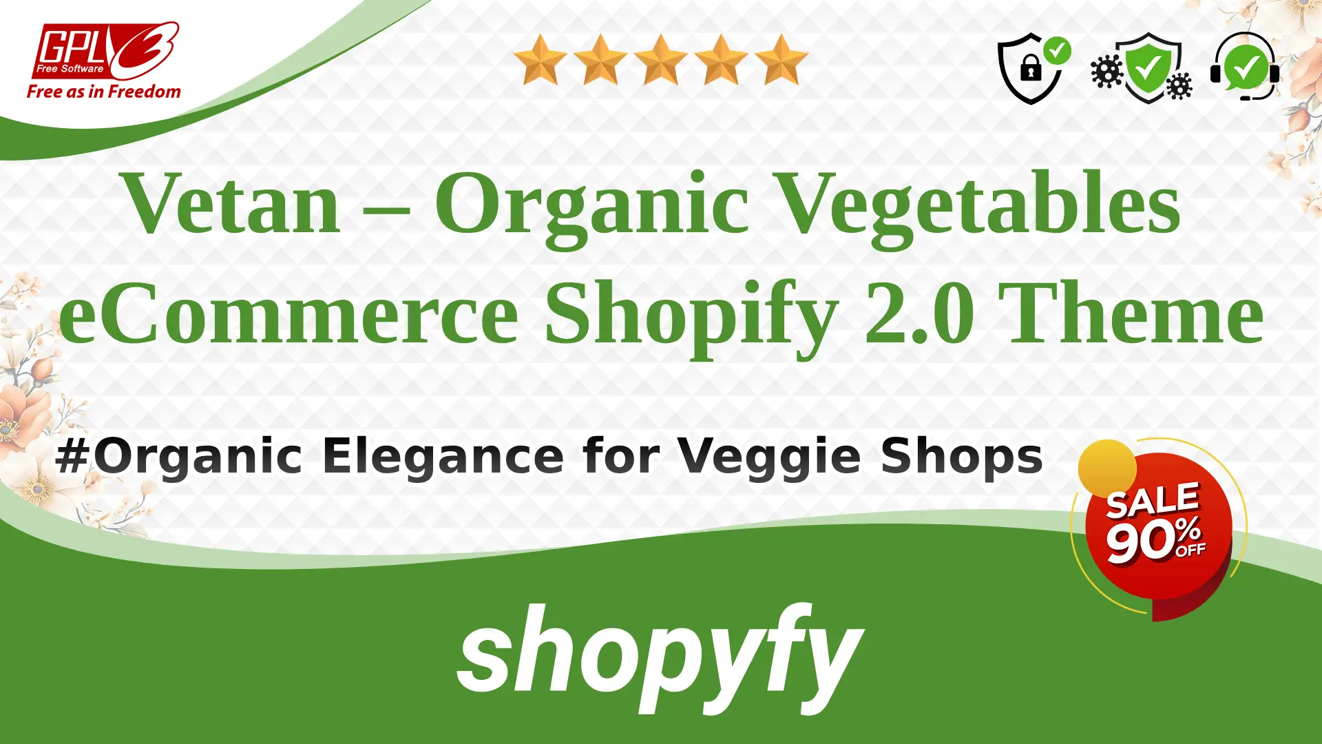 Vetan – Organic Vegetables eCommerce Shopify 2.0 Theme