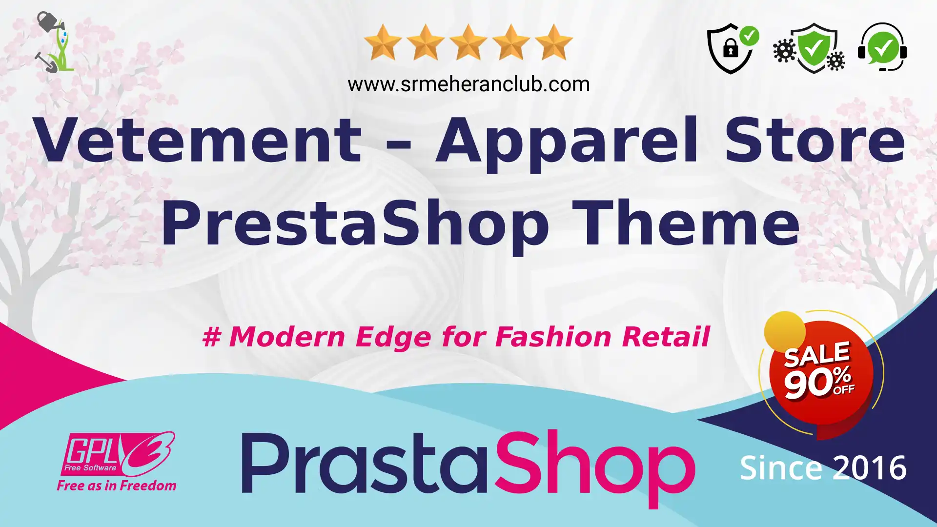 Vetement – Apparel Store PrestaShop Theme