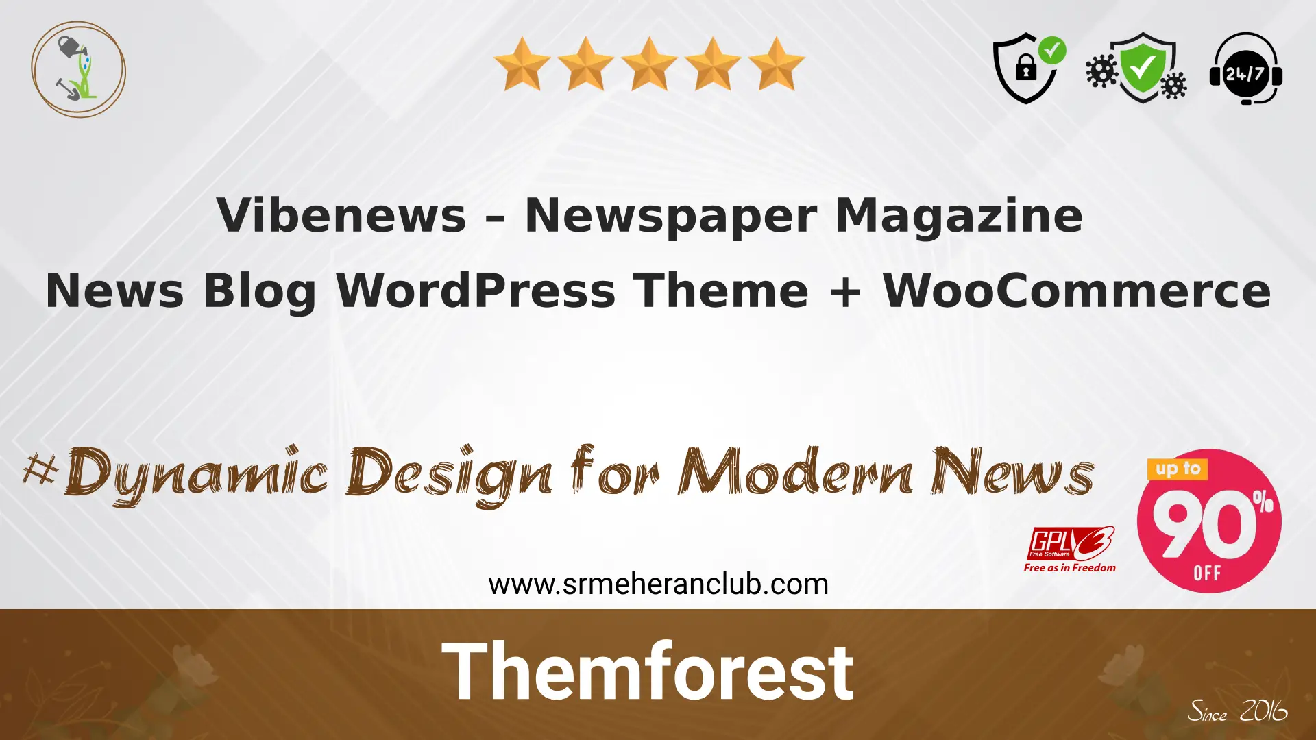 Vibenews – Newspaper Magazine News Blog WordPress Theme + WooCommerce