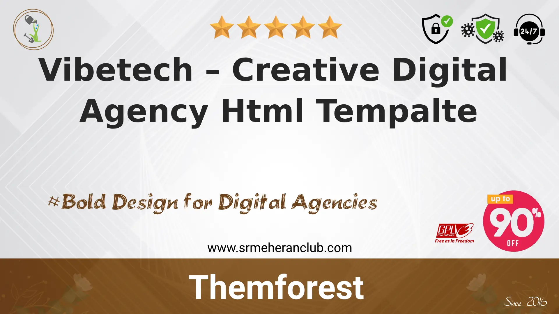 Vibetech – Creative Digital Agency Html Tempalte