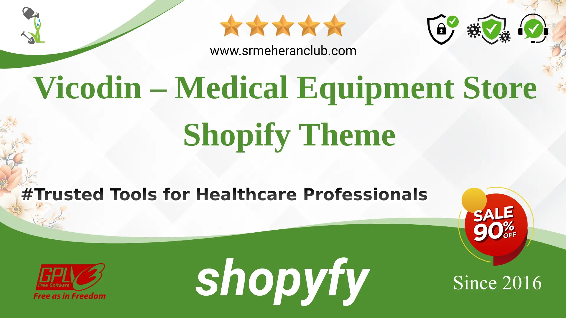 Vicodin – Medical Equipment Store Shopify Theme