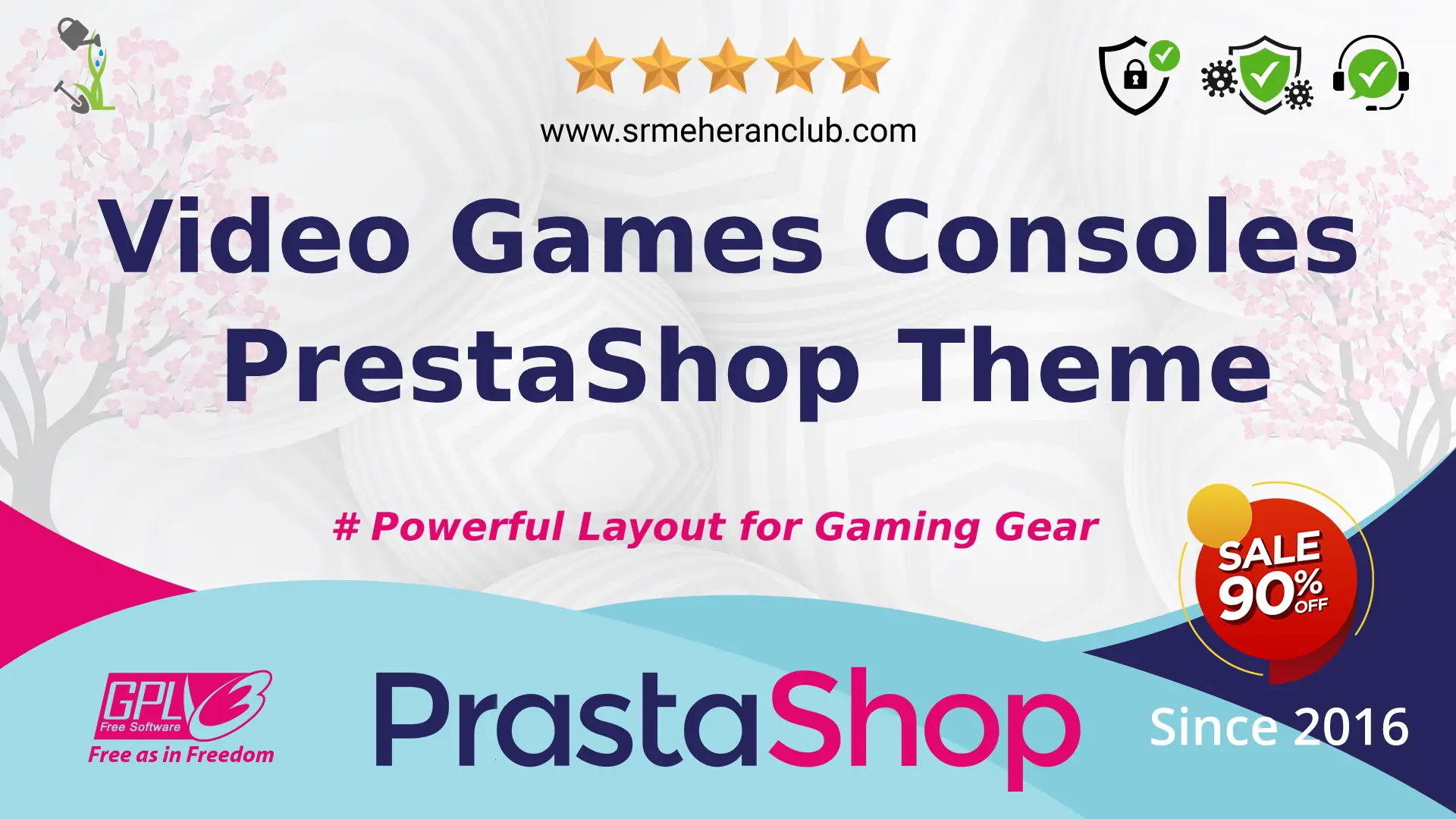 Video Games Consoles PrestaShop Theme — Theme by Templatemonster