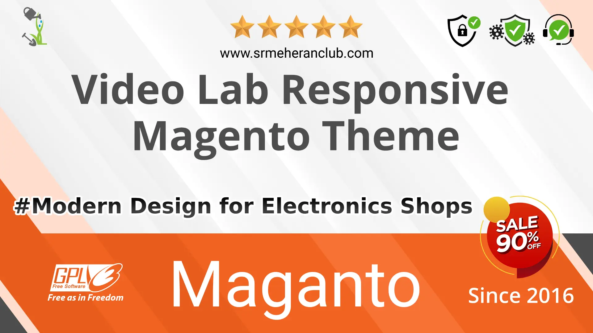 Video Lab Responsive Magento Theme — Theme by Templatemonster