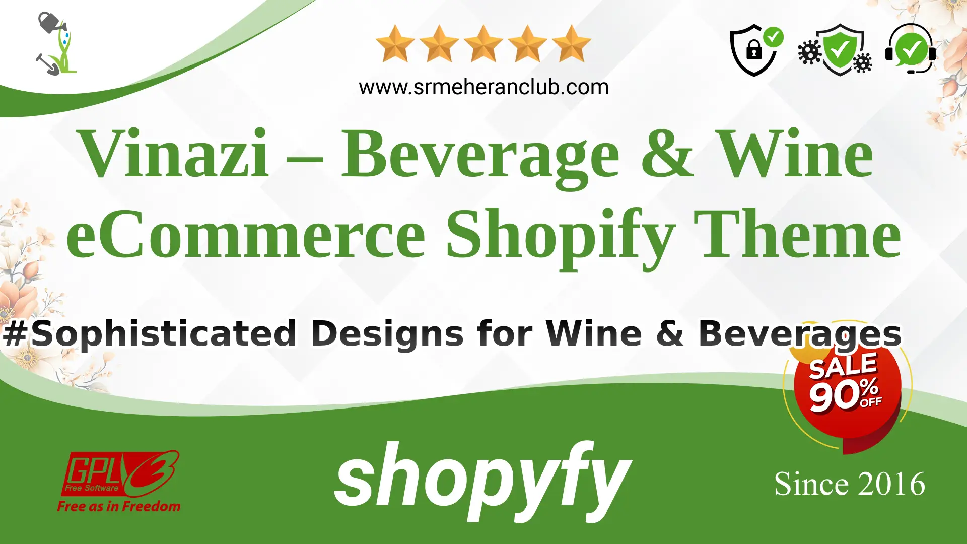 Vinazi – Beverage & Wine eCommerce Shopify Theme — Theme by Templatemonster